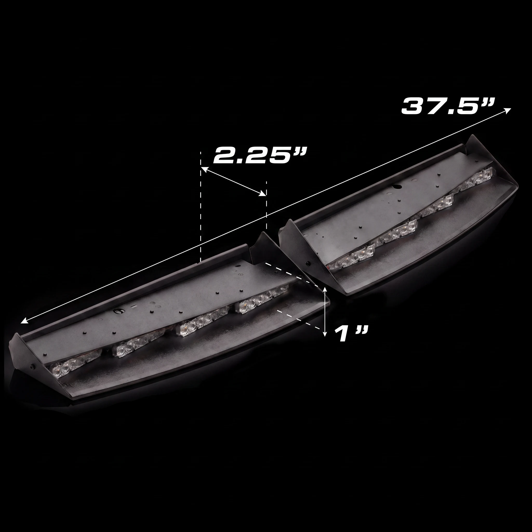 Fusion Interior — dimensions