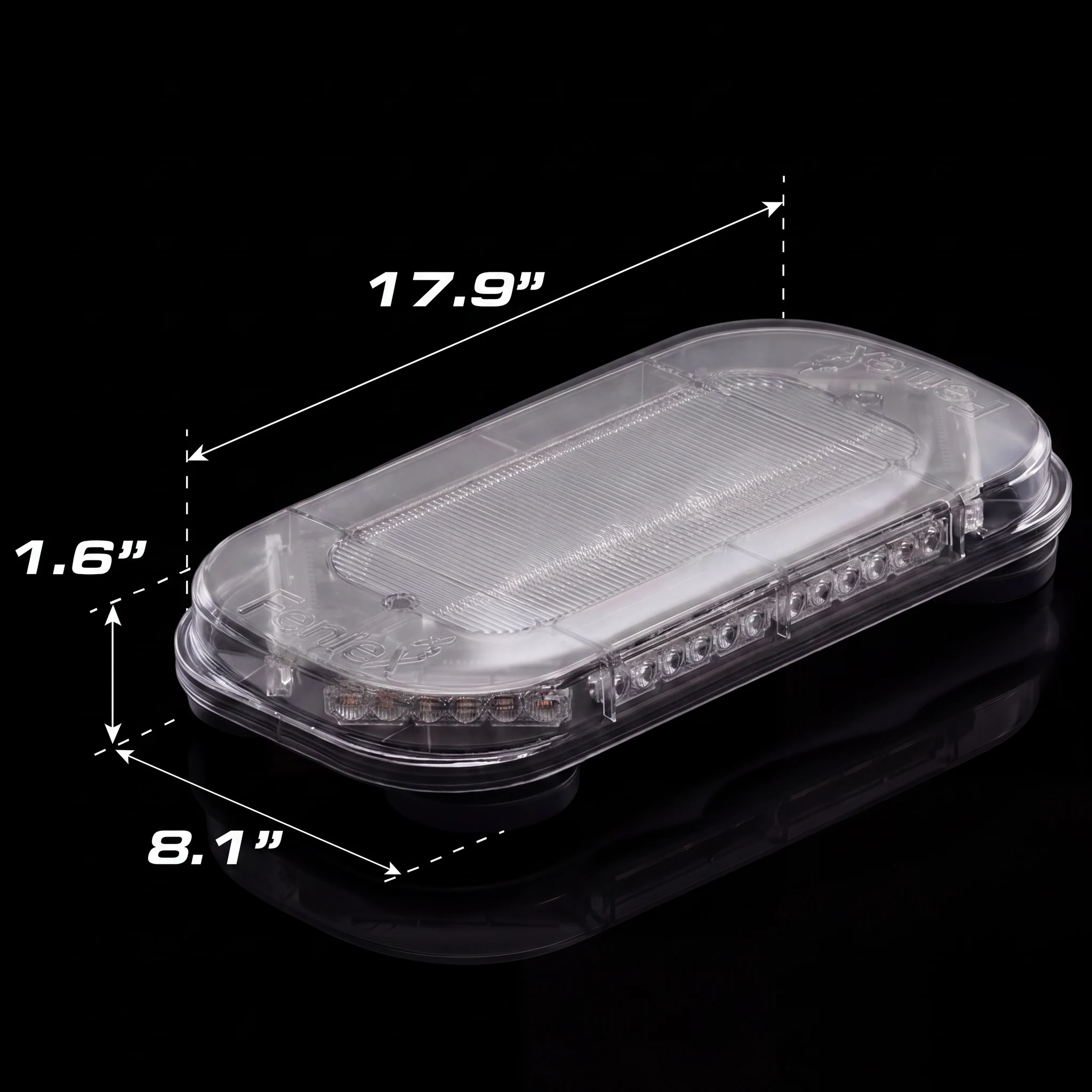 Fusion Mini 18 — dimensions