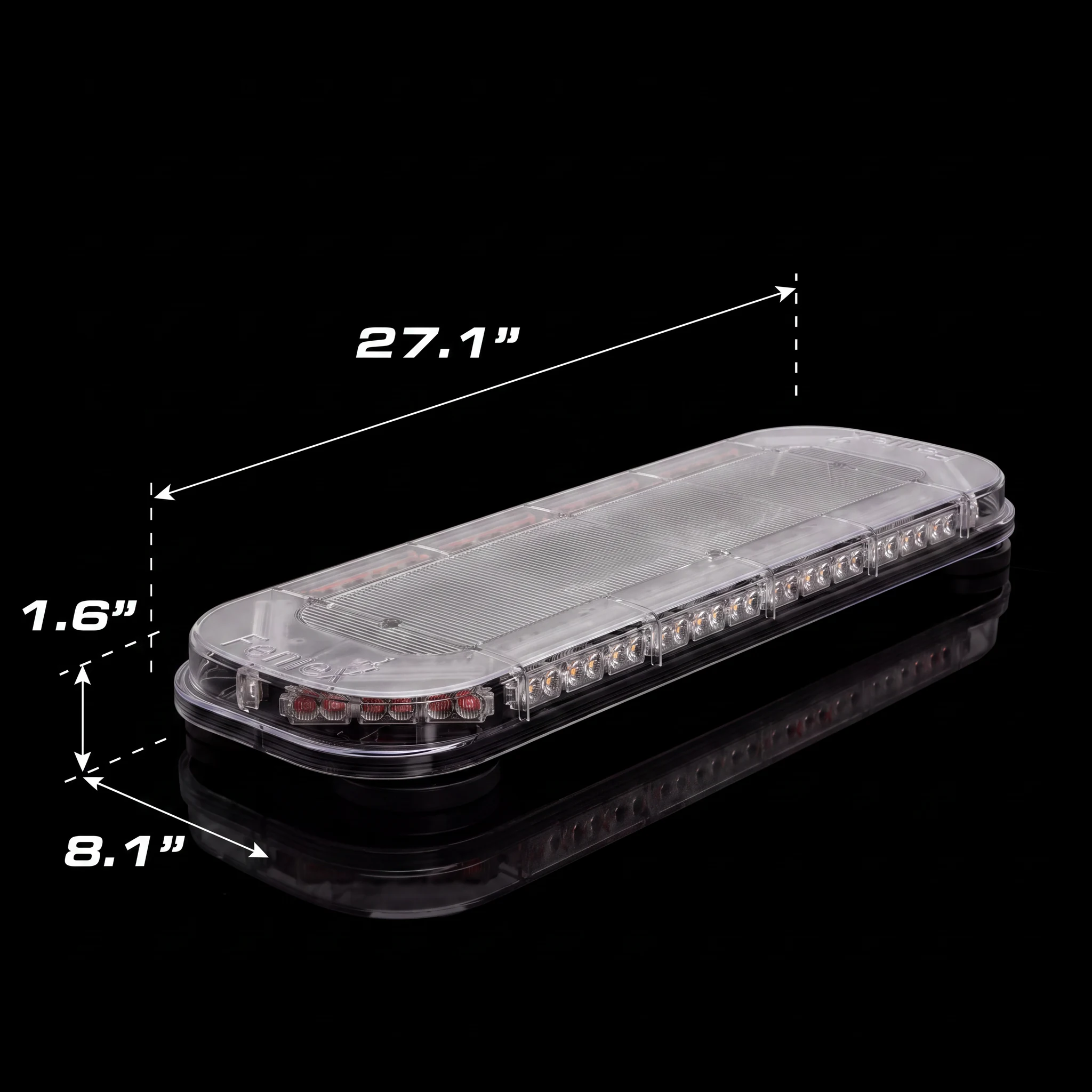 Fusion Mini 27 — dimensions