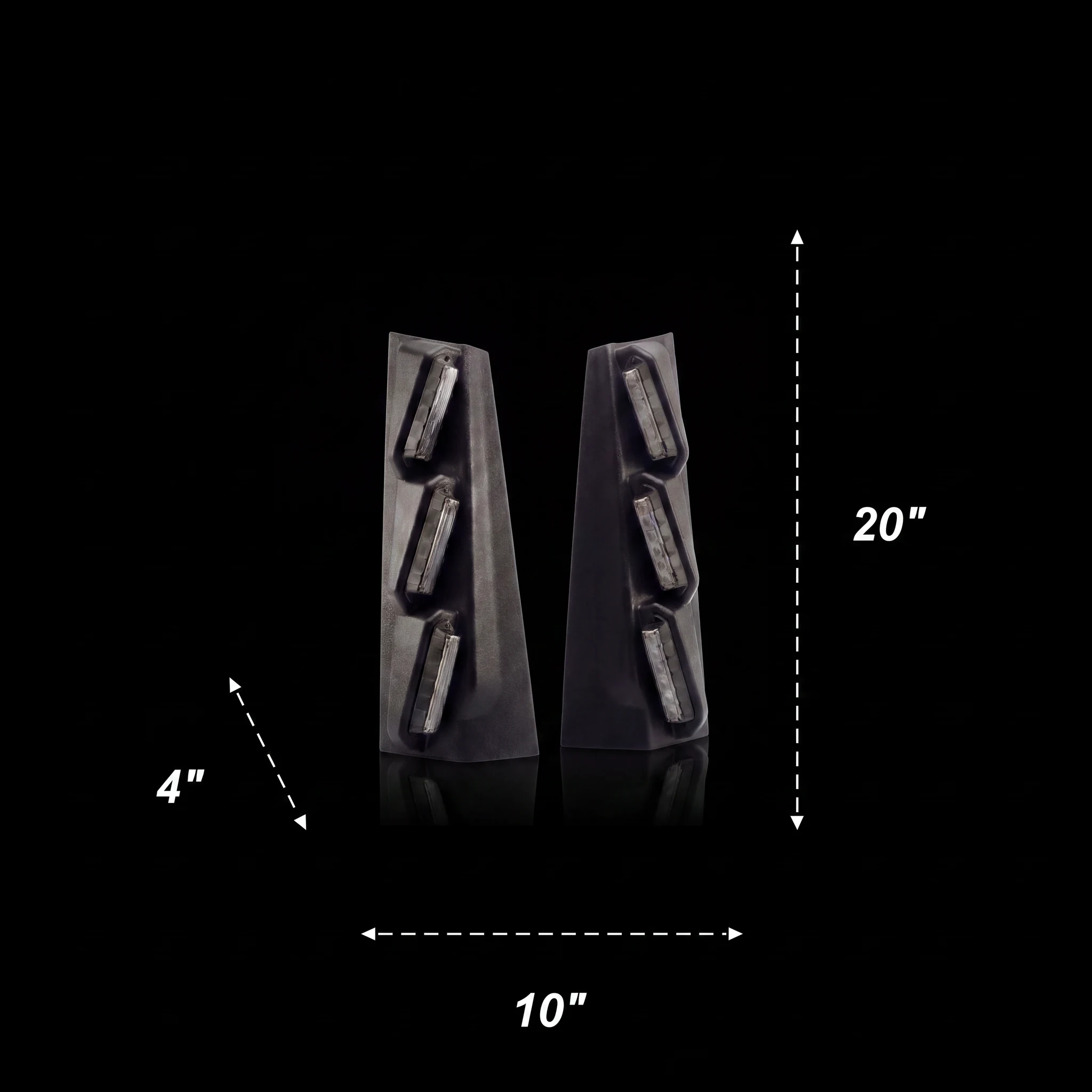 Fusion Pillar — dimensions