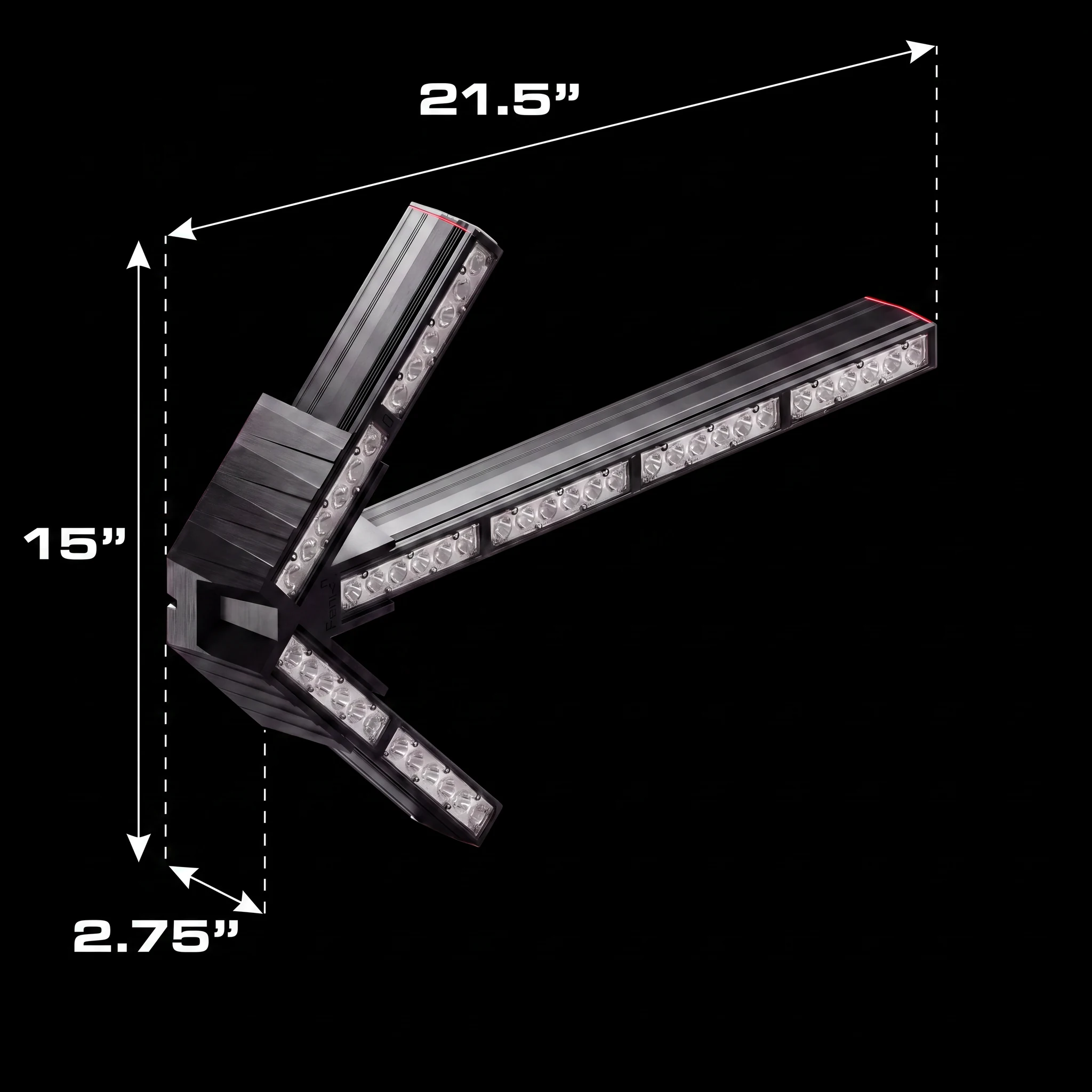 Fusion Split Arrow — dimensions