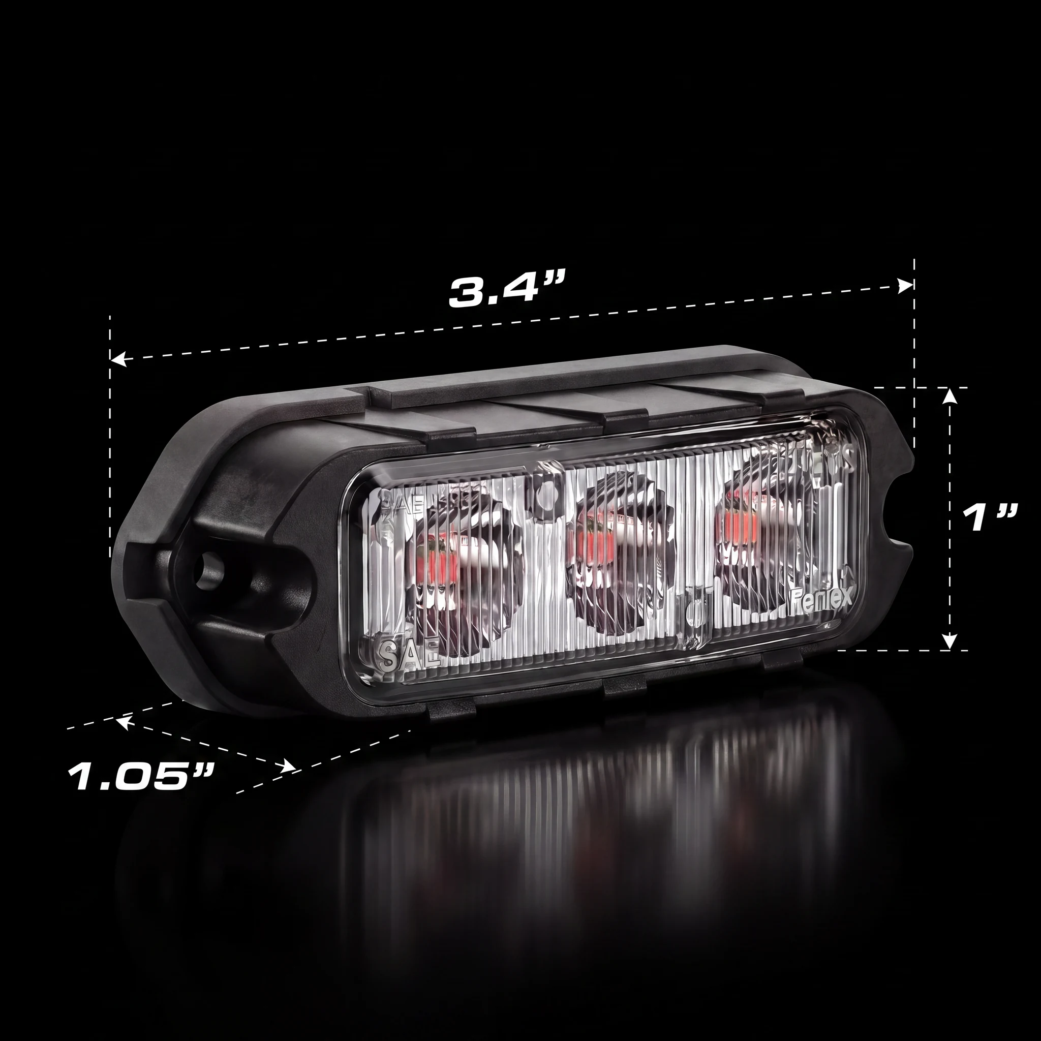 Fusion T3 — dimensions