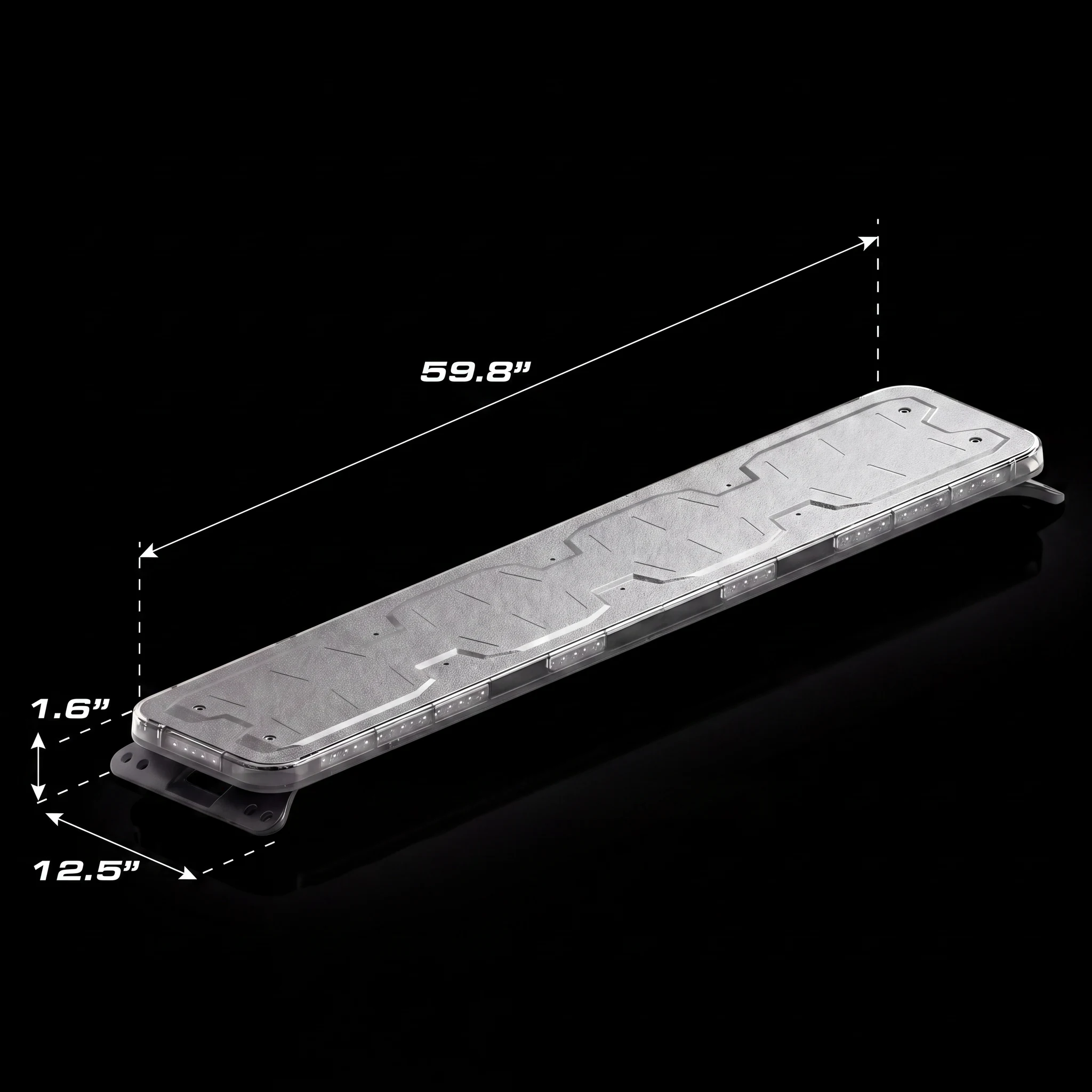 Fusion-A Tow 60 — dimensions