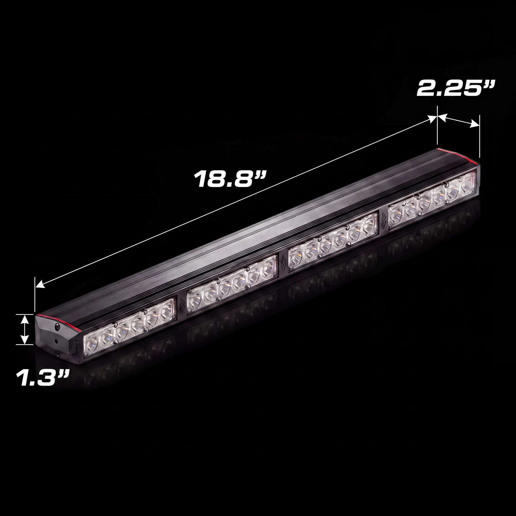 Fusion 20 Work Light — dimensions