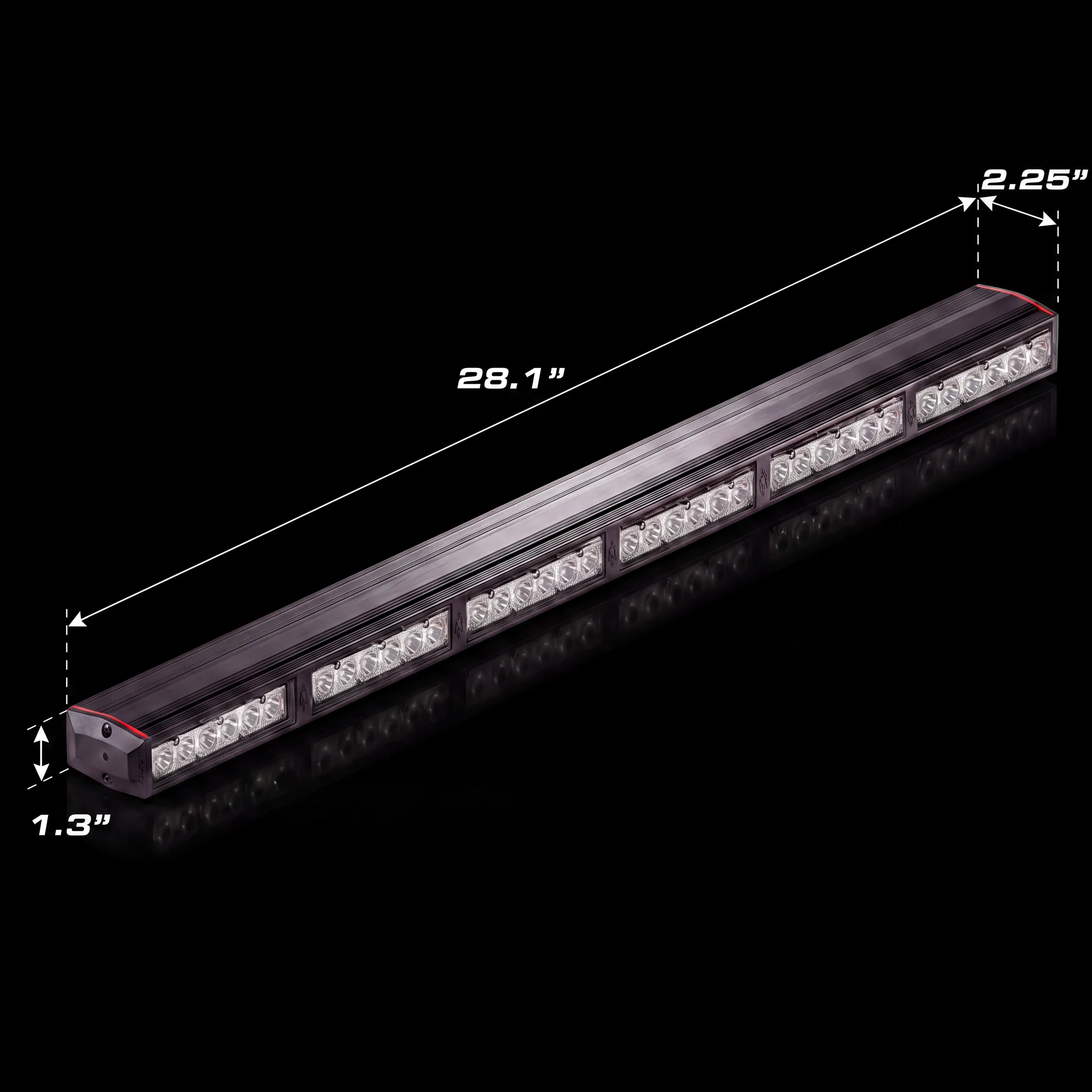 Fusion 30 Work Light — dimensions