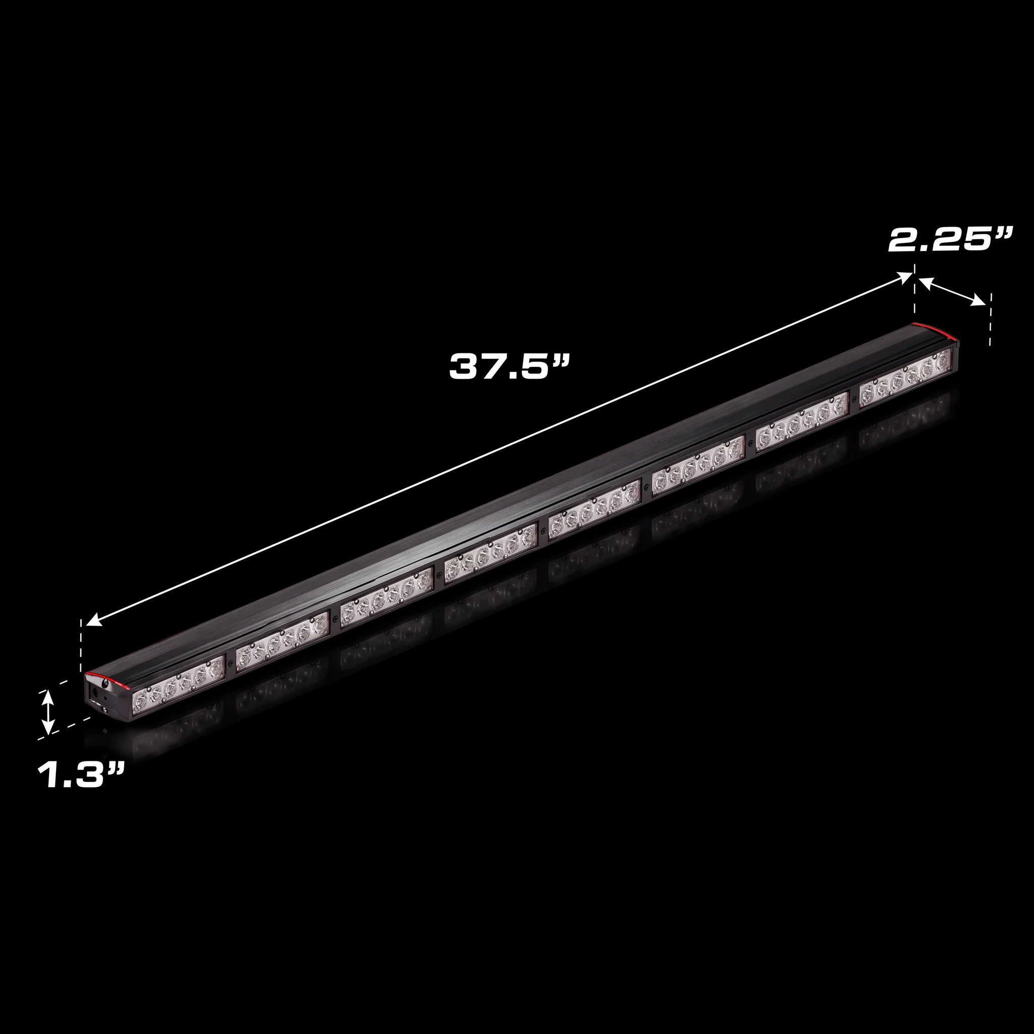 Fusion 40 Work Light — dimensions