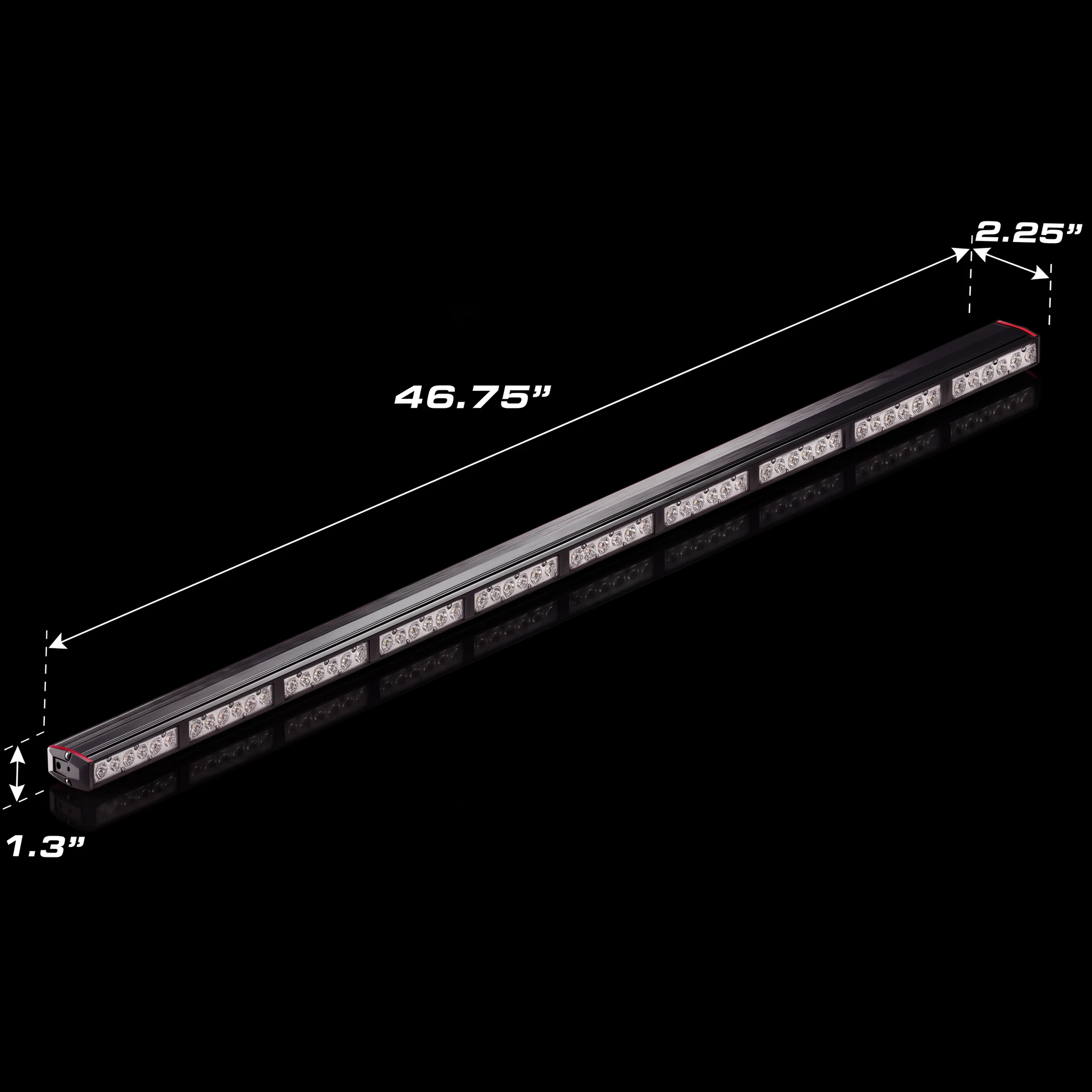 Fusion 50 Work Light — dimensions
