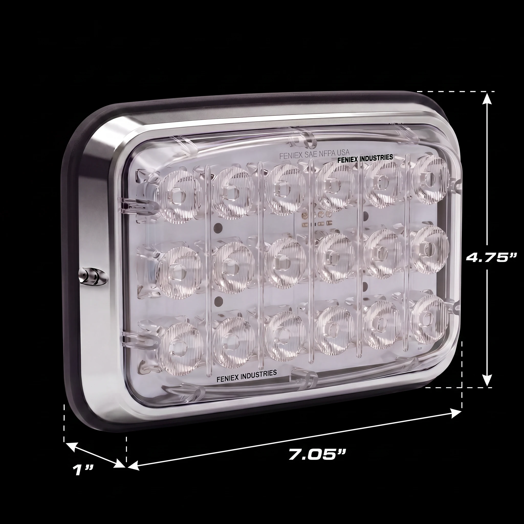 Spot Lux 6x4 — dimensions