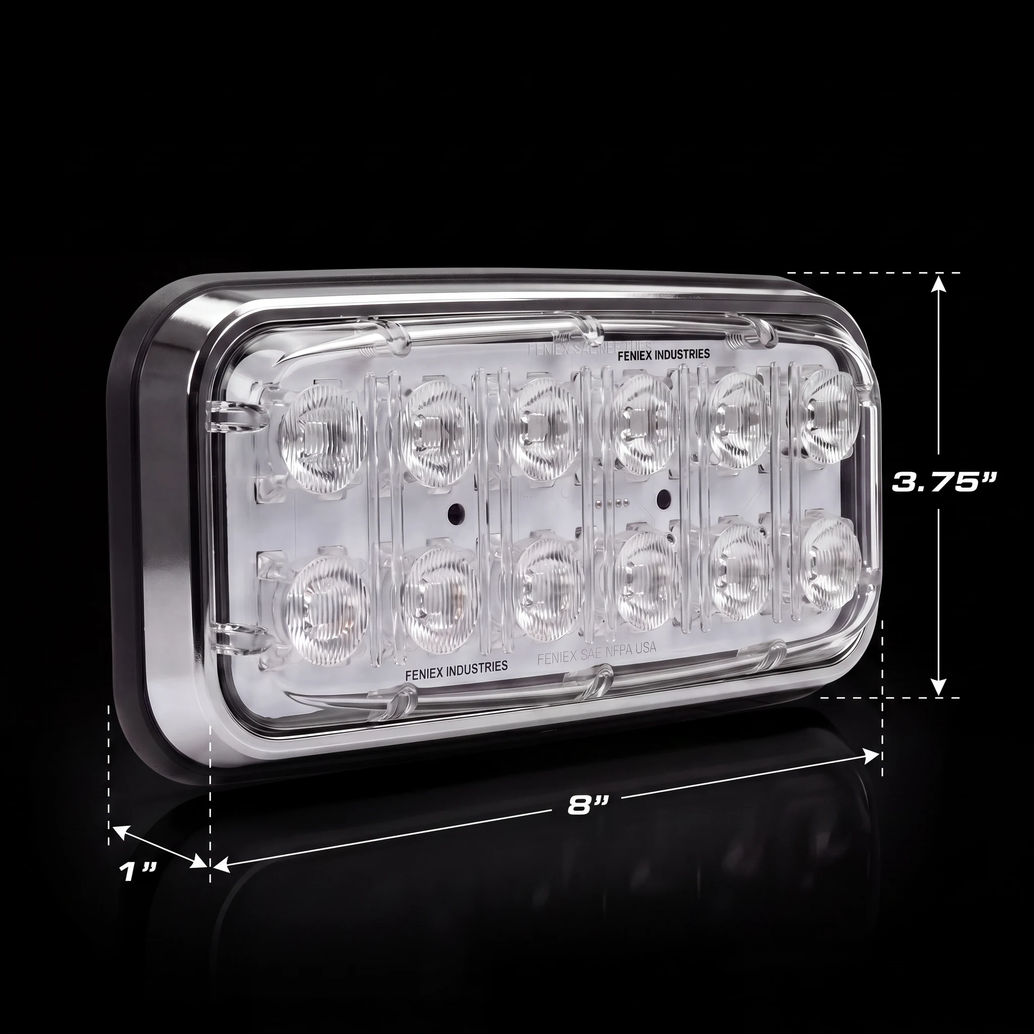 Spot Lux 7x3 — dimensions