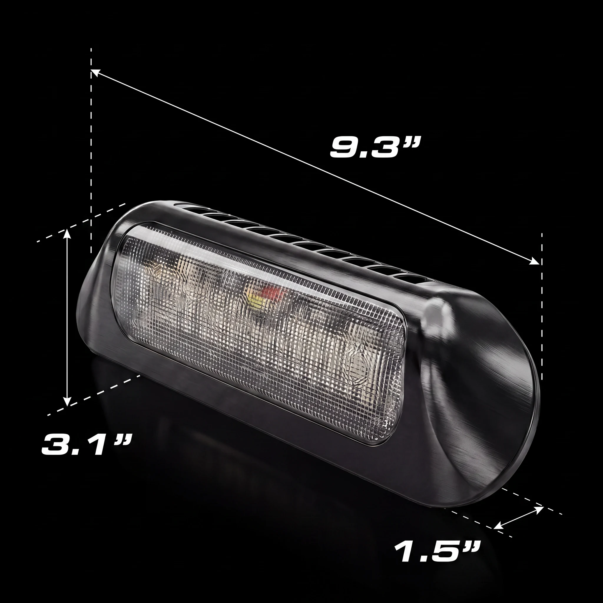 Perimeter Flood Light — dimensions