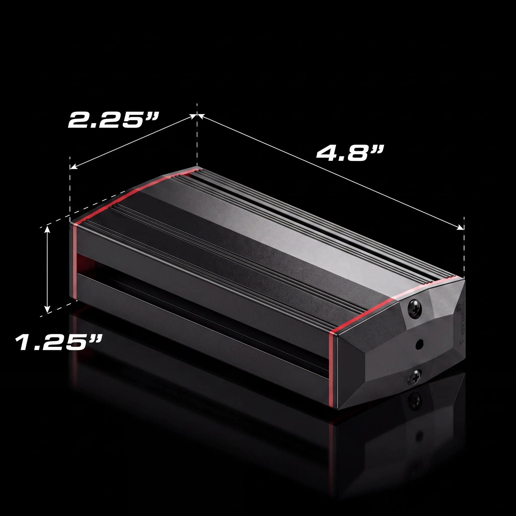 Q 100 Stick — dimensions