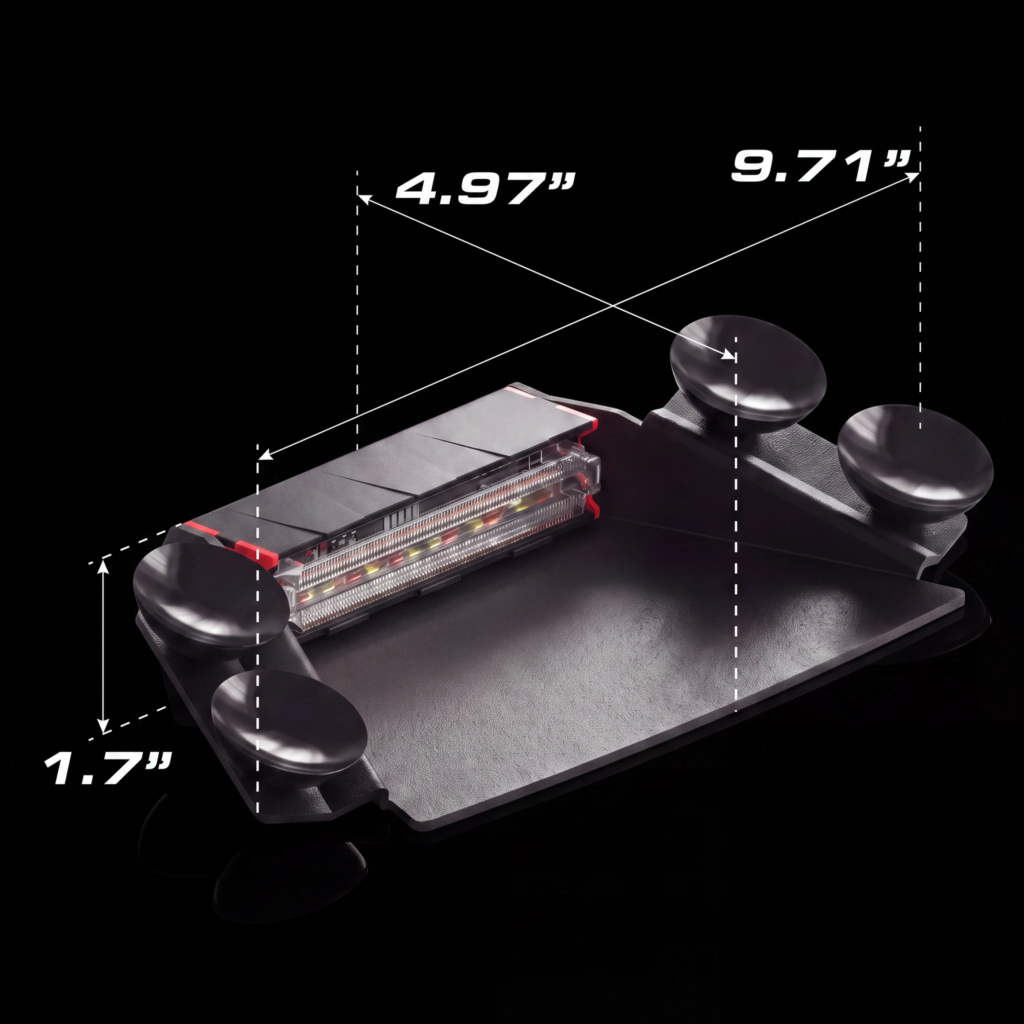 Q 1X Dash — dimensions