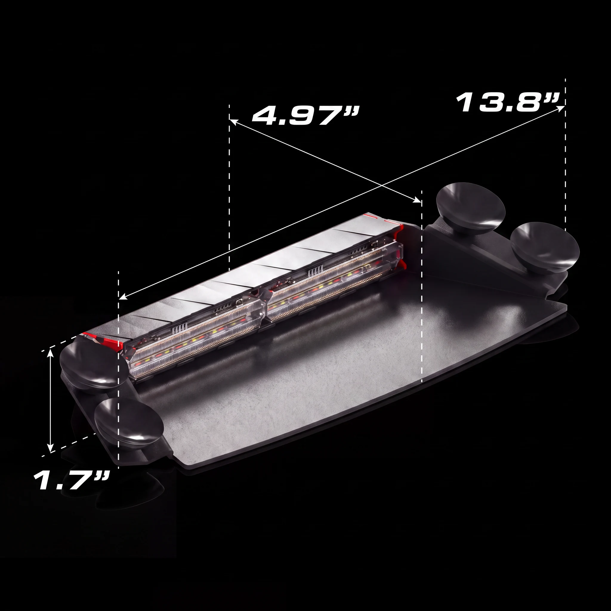 Q 2X Dash — dimensions