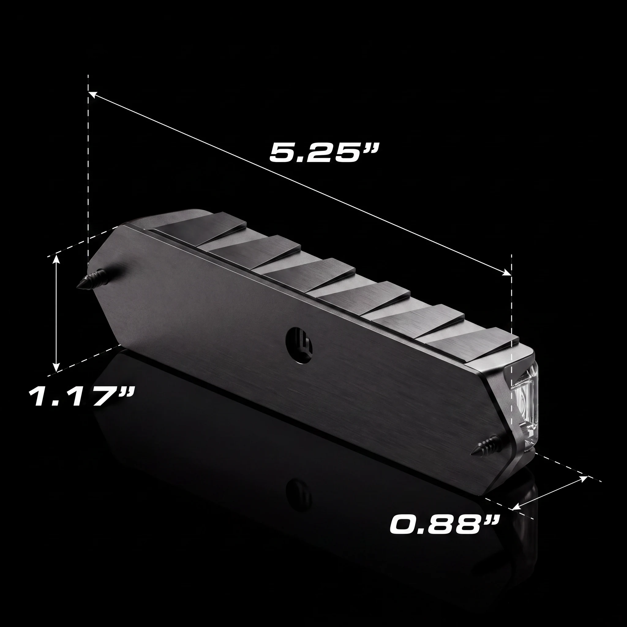 Q Surface Mount — dimensions