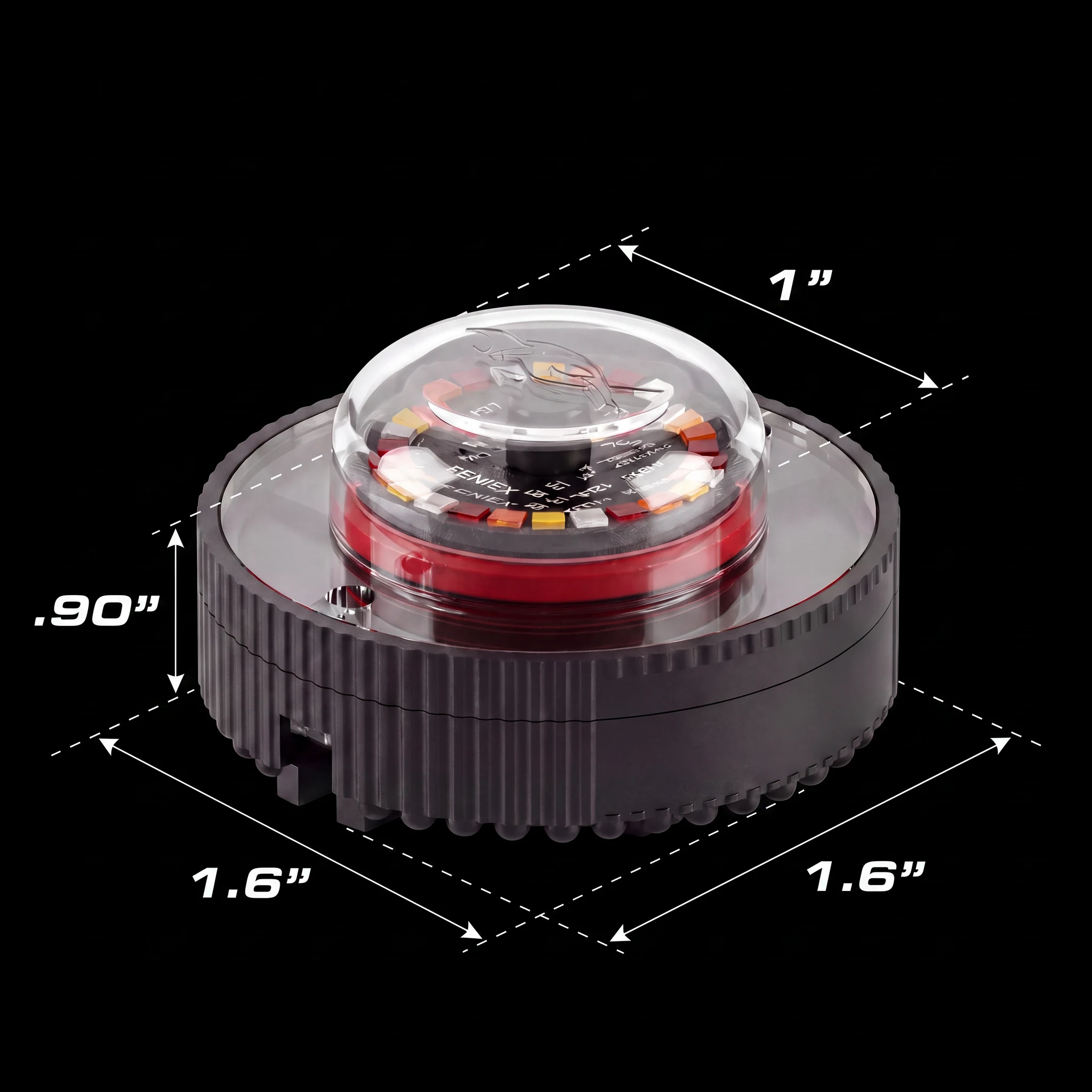Quad Cannon — dimensions