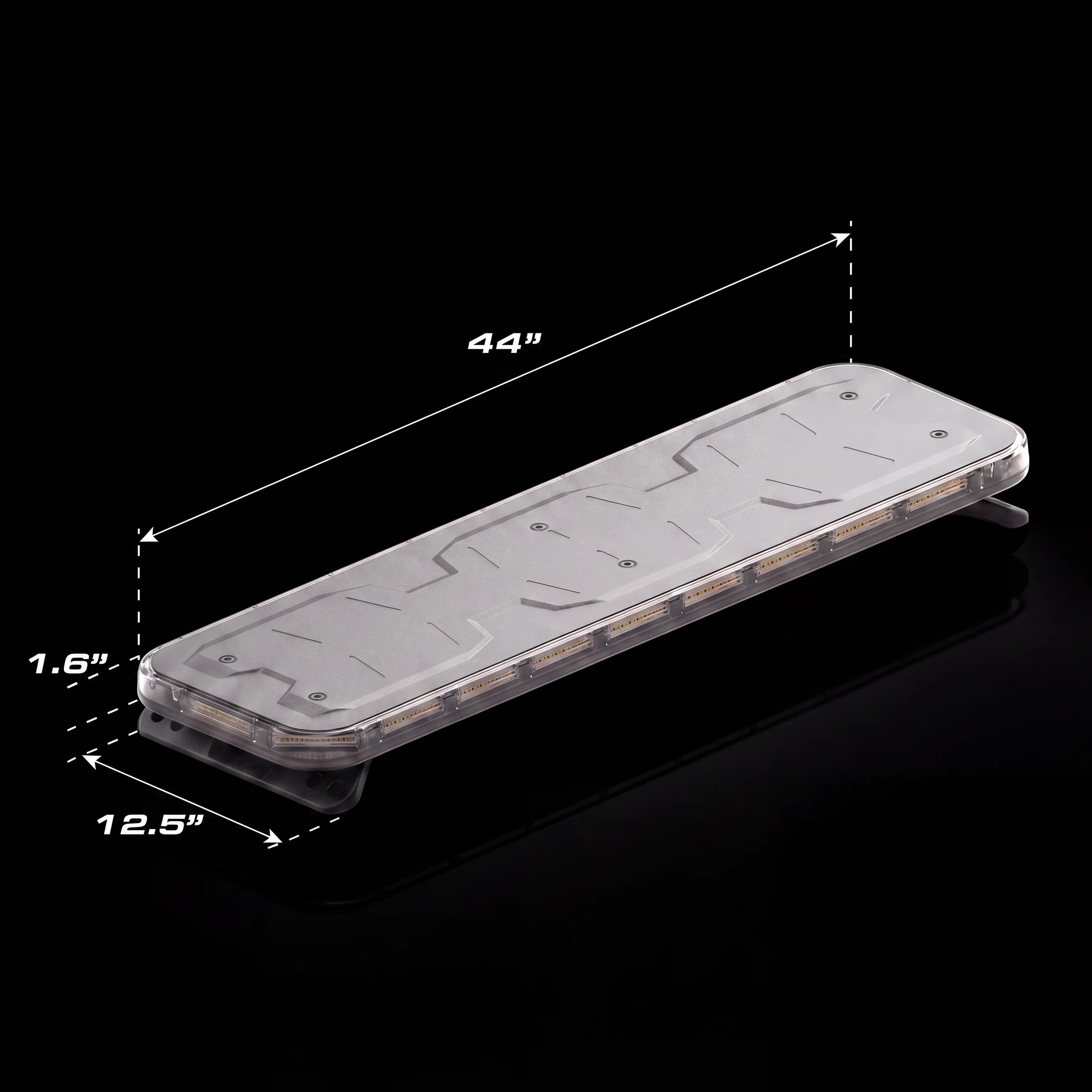 Quantum 44 — dimensions