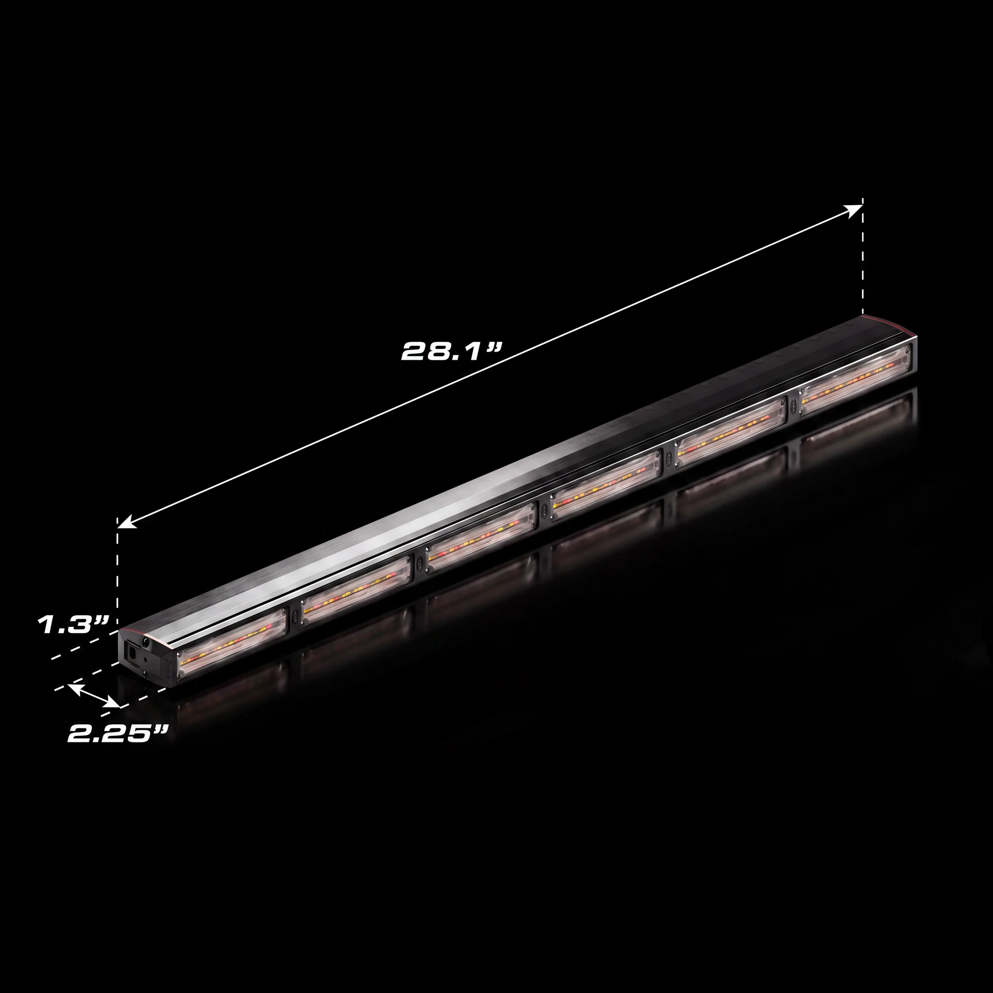 Quantum 600 — dimensions