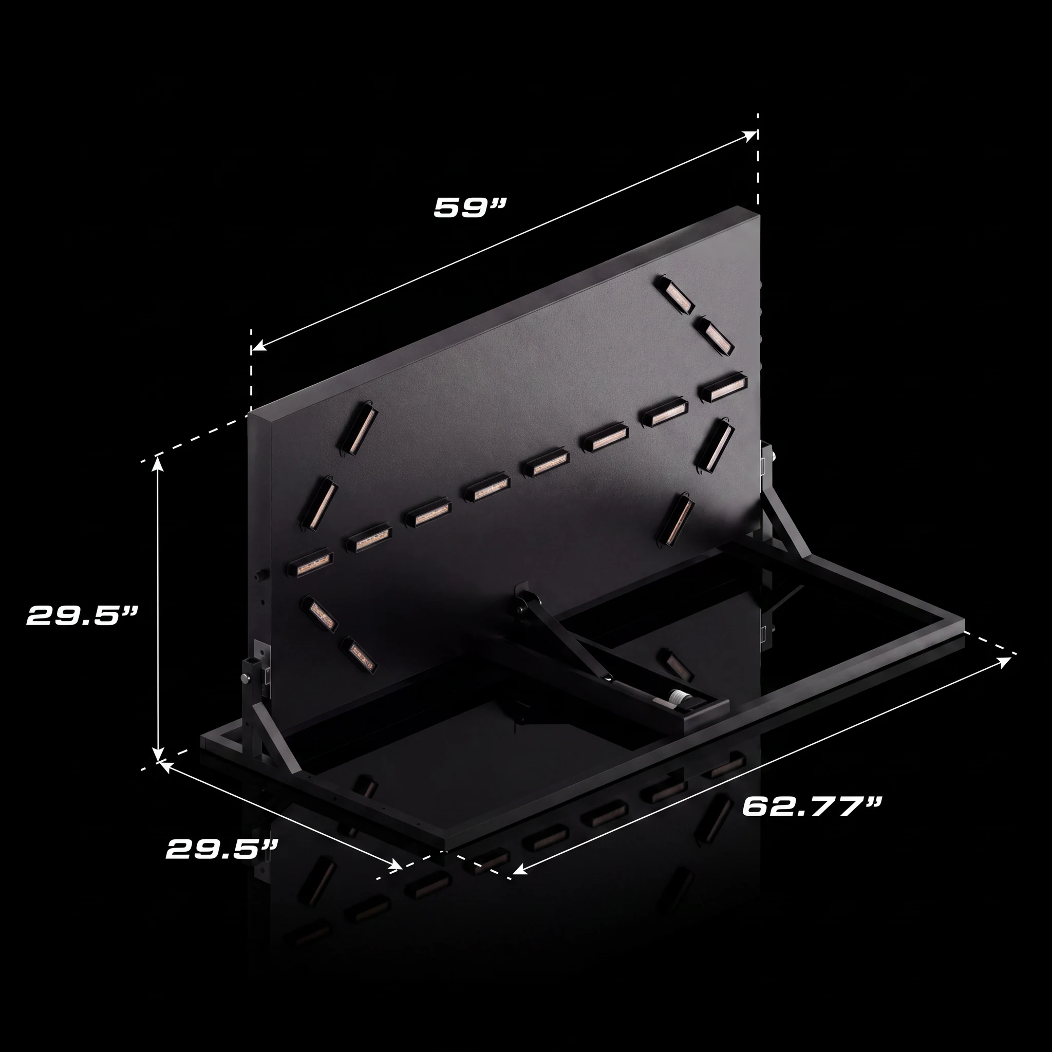 Quantum 90&deg; Arrow — dimensions