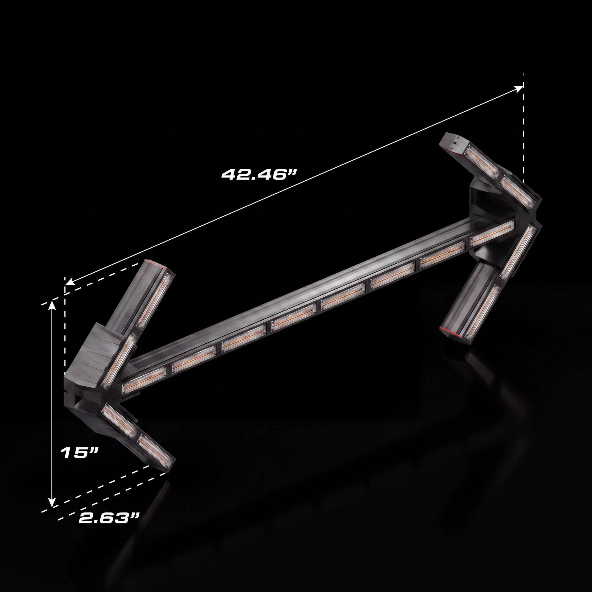 Quantum Arrow — dimensions