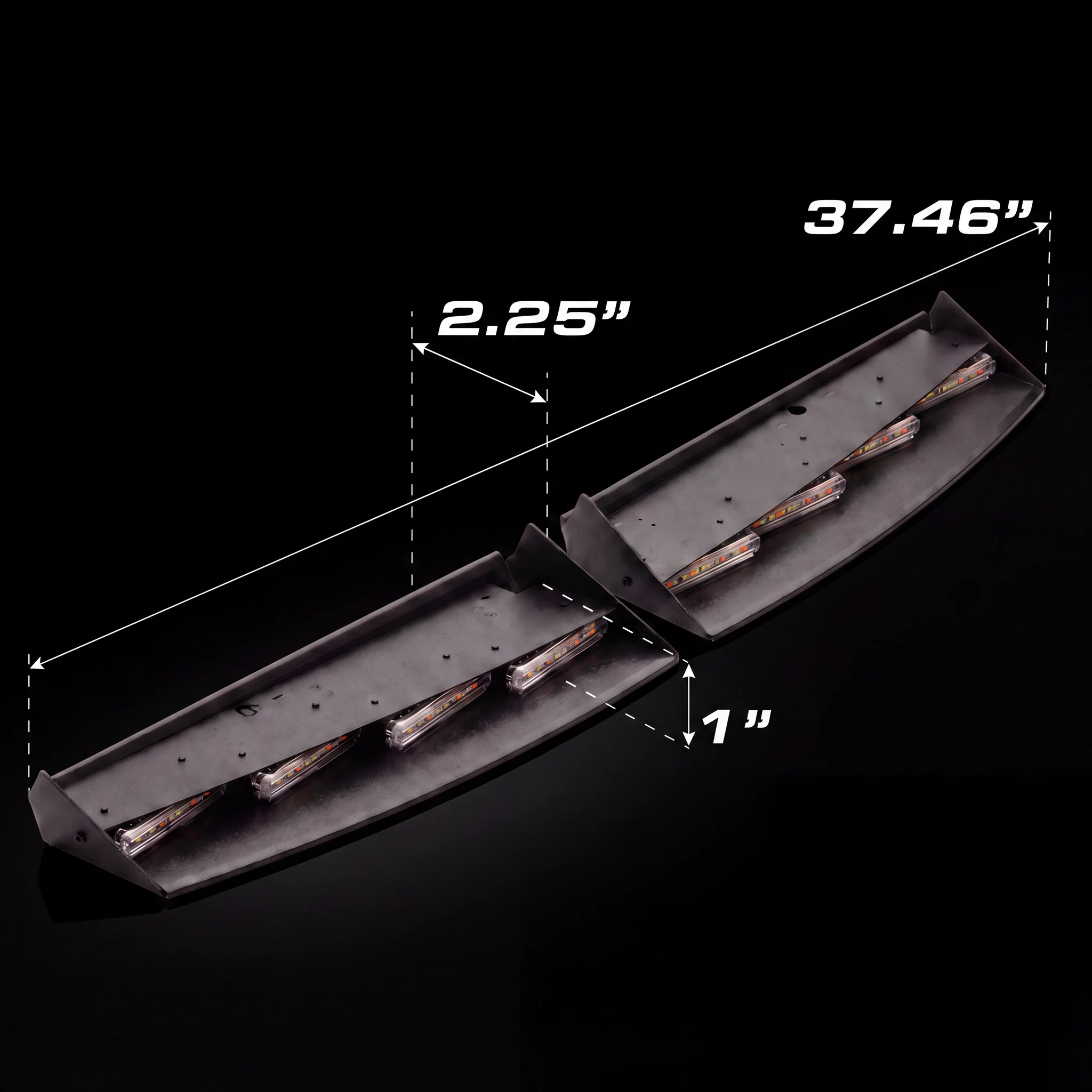 Quantum Interior — dimensions