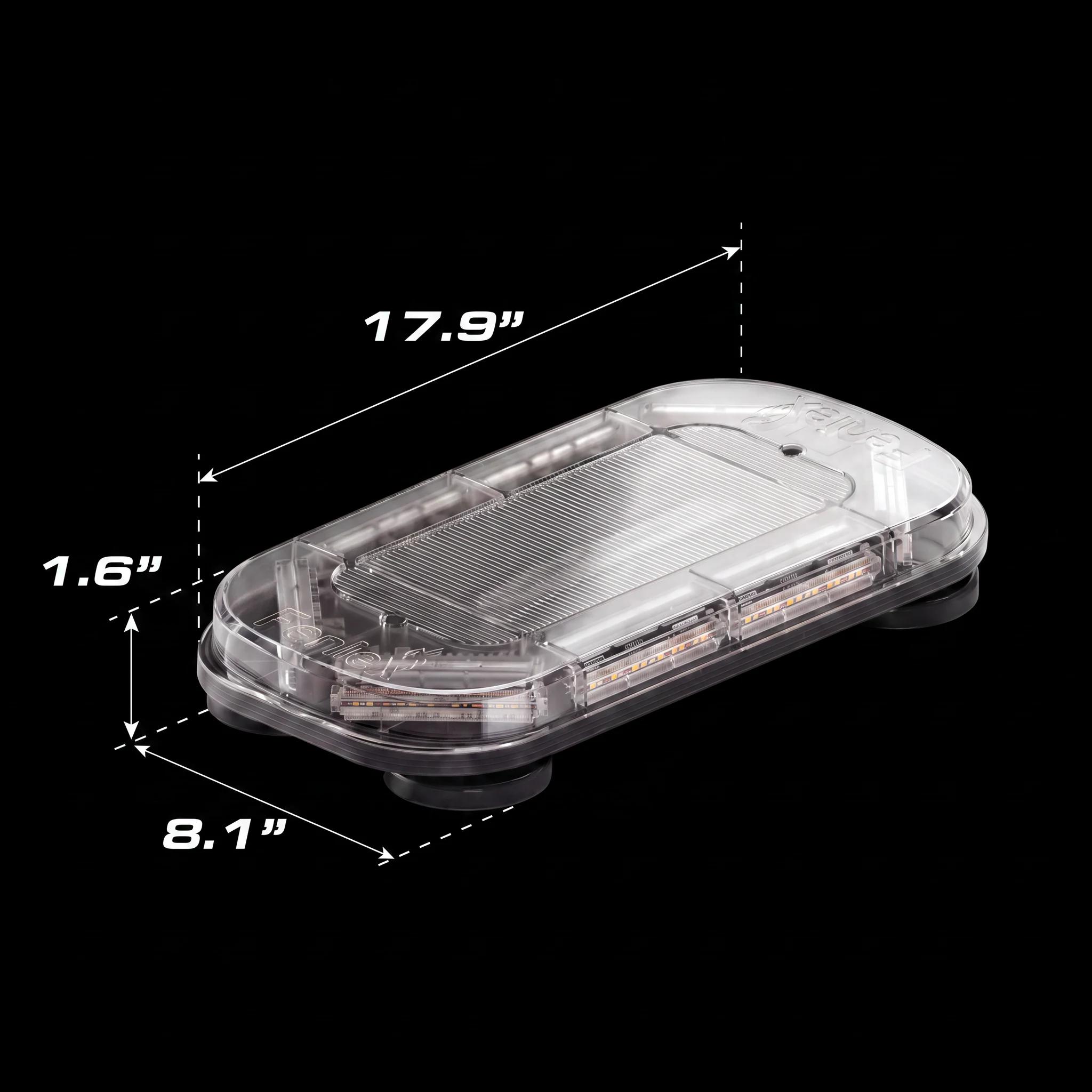 Quantum 18 Mini — dimensions