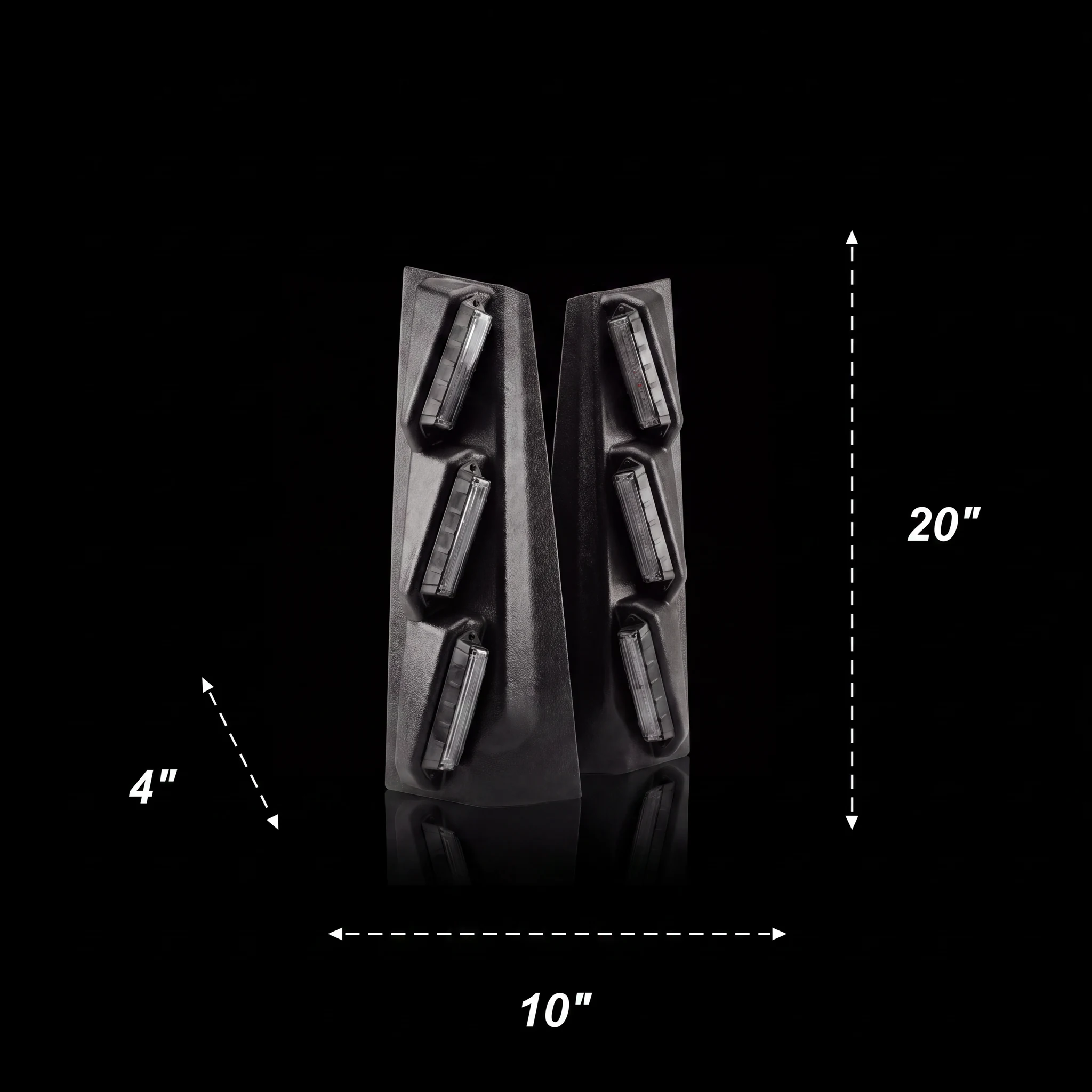 Quantum Pillar — dimensions