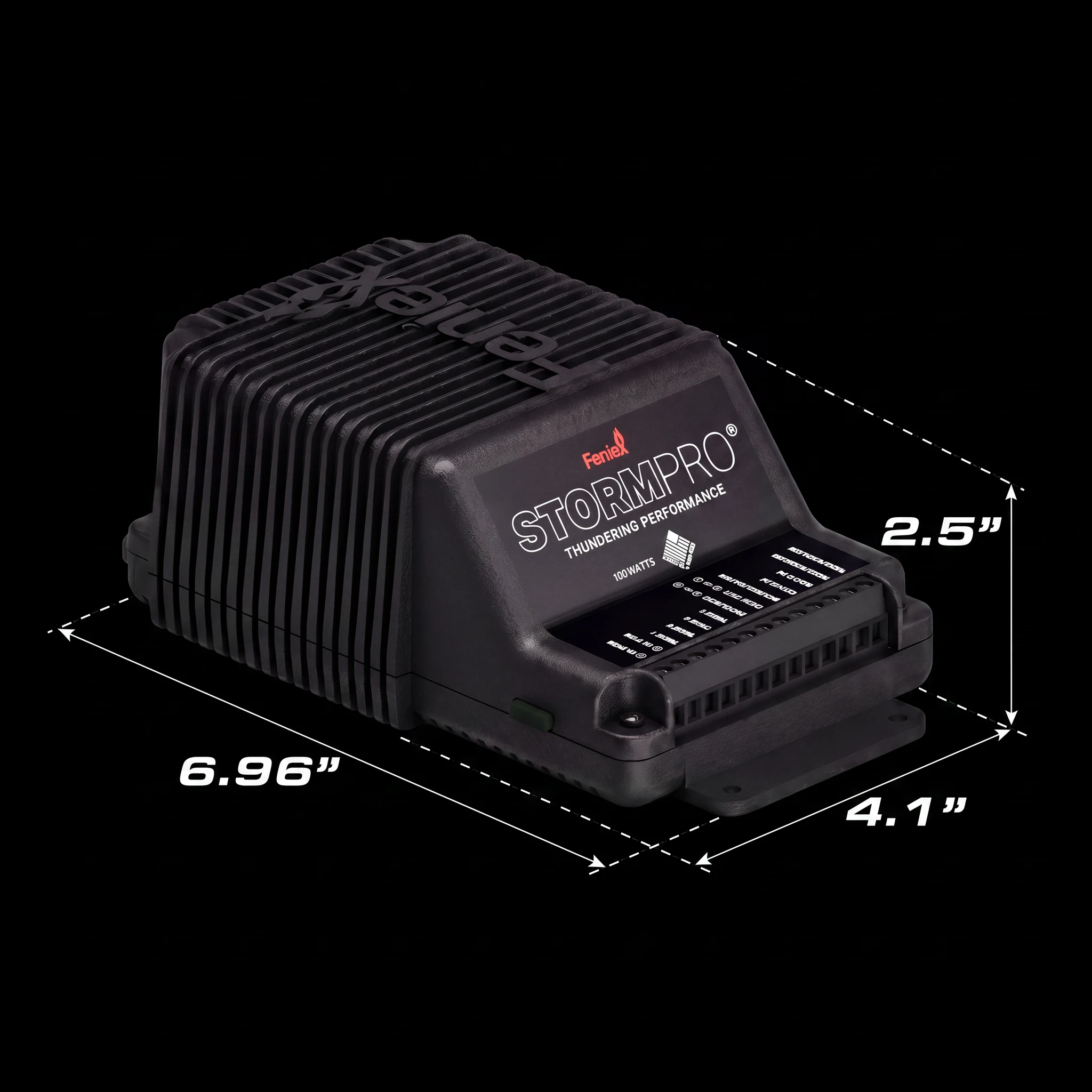 Storm Pro 100W — dimensions