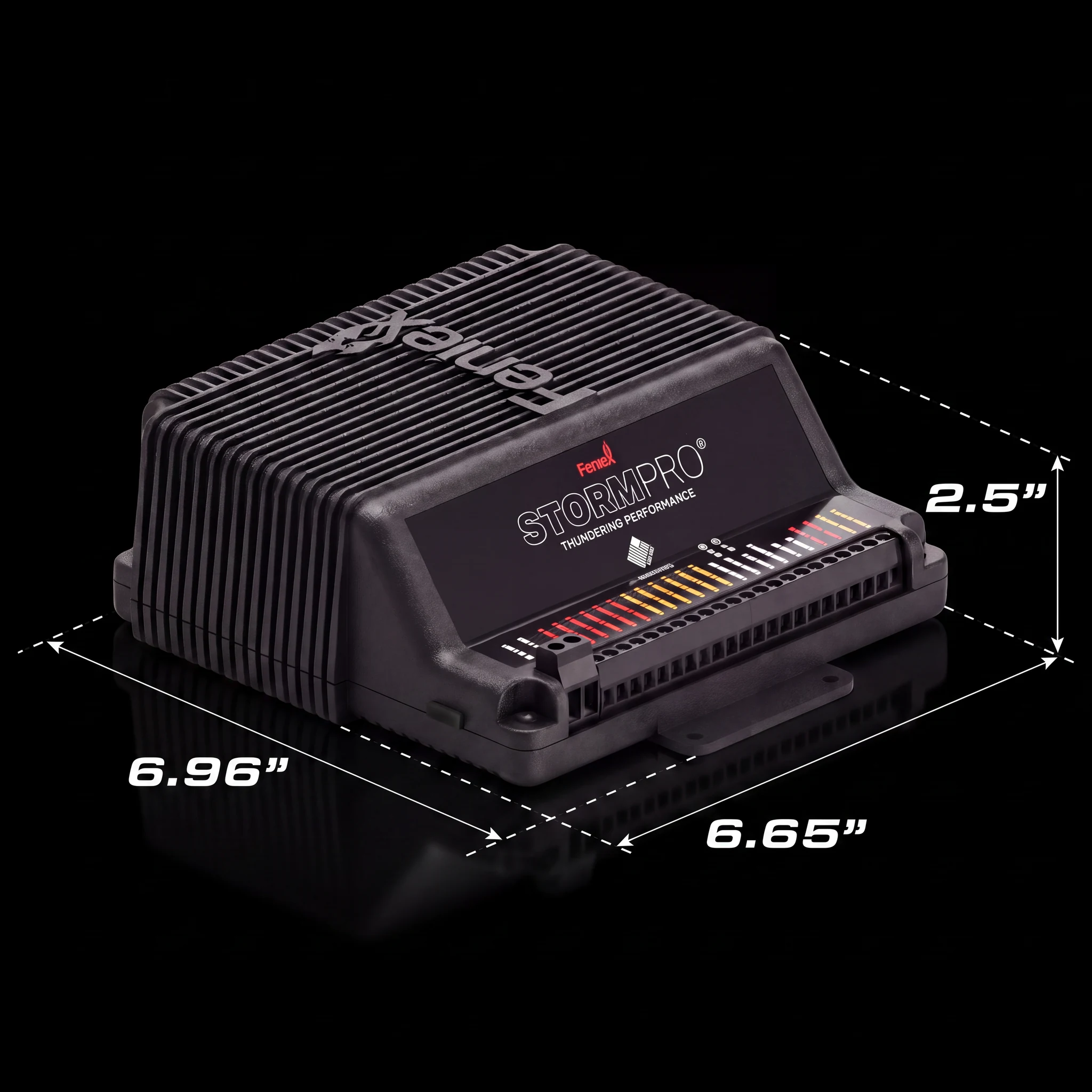 Storm Pro 200W — dimensions