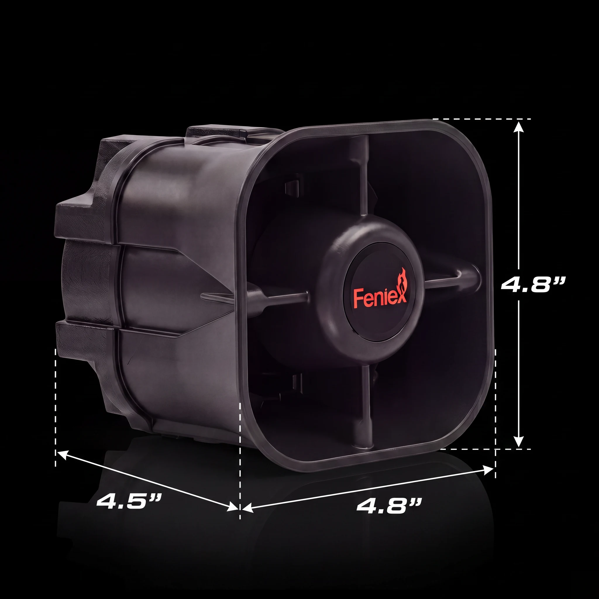 Titan 30W — dimensions