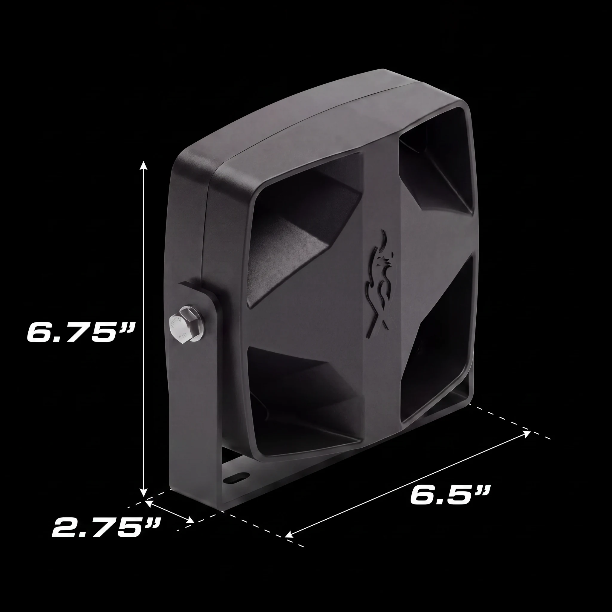 Vanguard 100W — dimensions