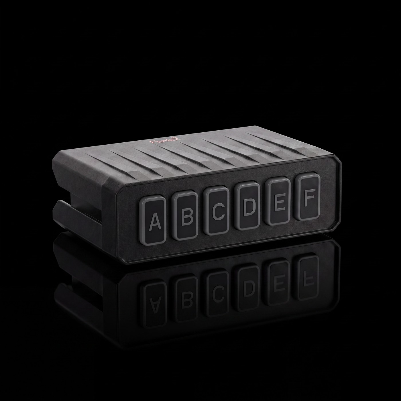 Feniex 6X Switch Box on the black stage