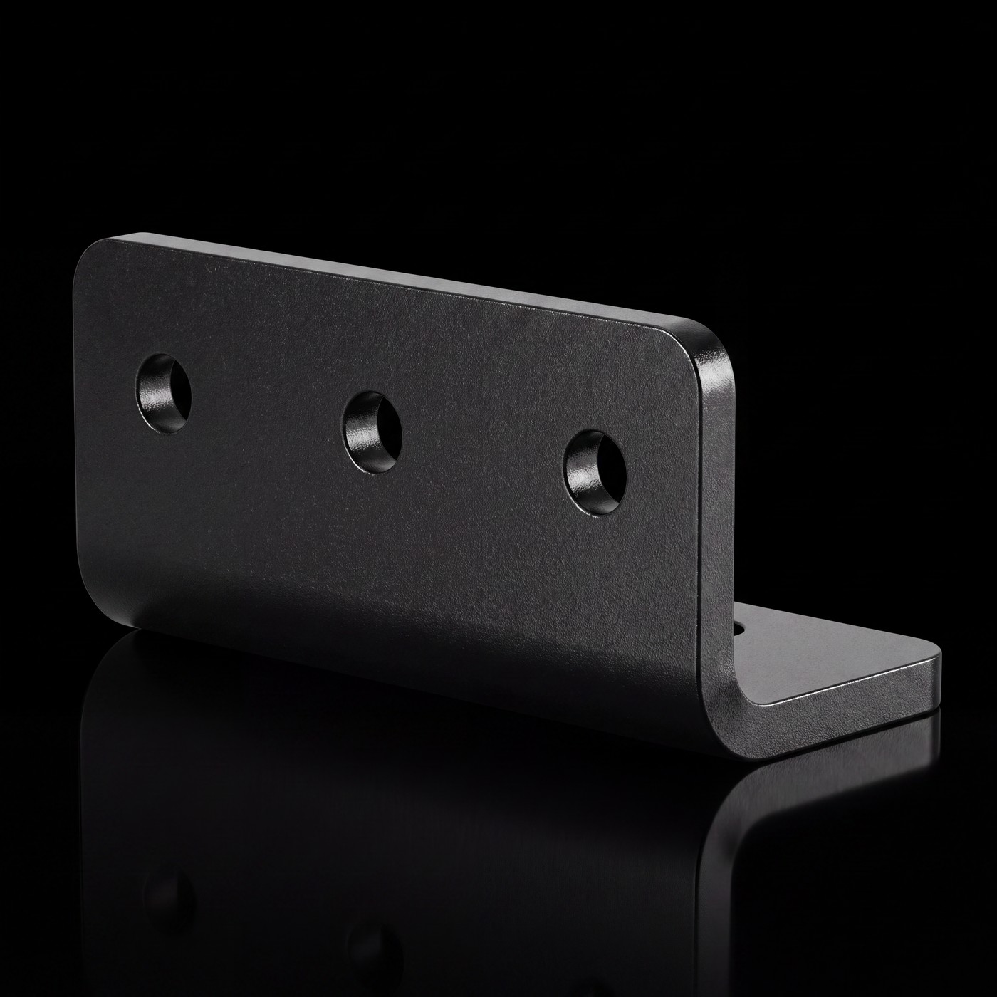 Feniex Hammer Brackets on the black stage