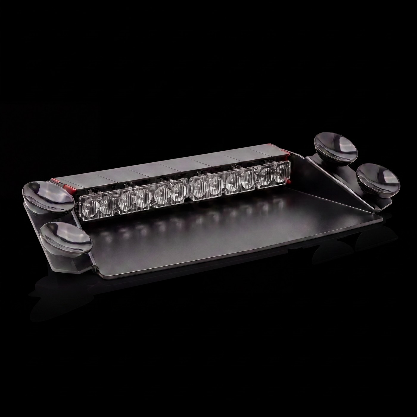 Feniex Fusion 2X on the black stage