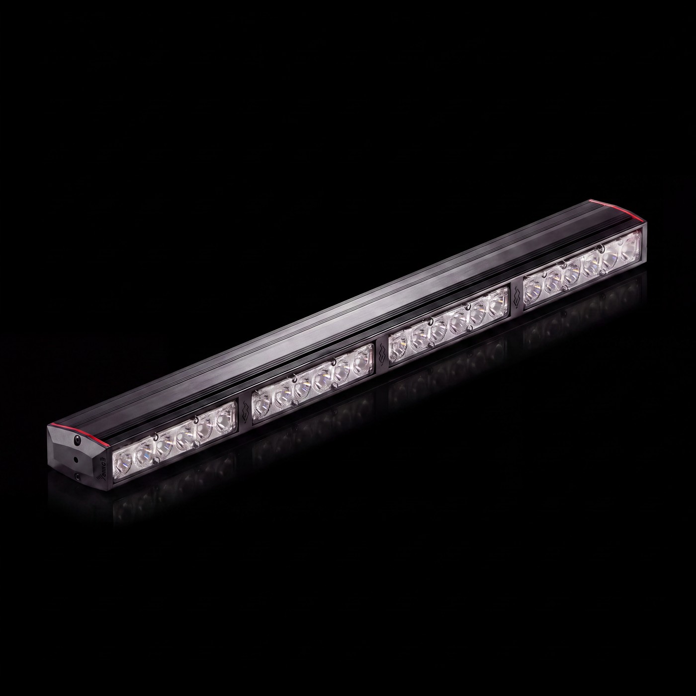 Feniex Fusion 20 Work Light on the black stage