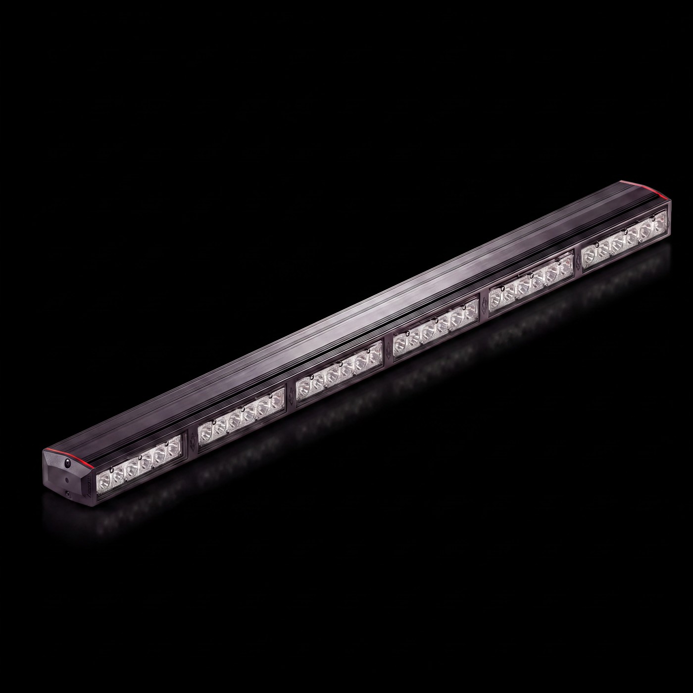 Feniex Fusion 30 Work Light on the black stage