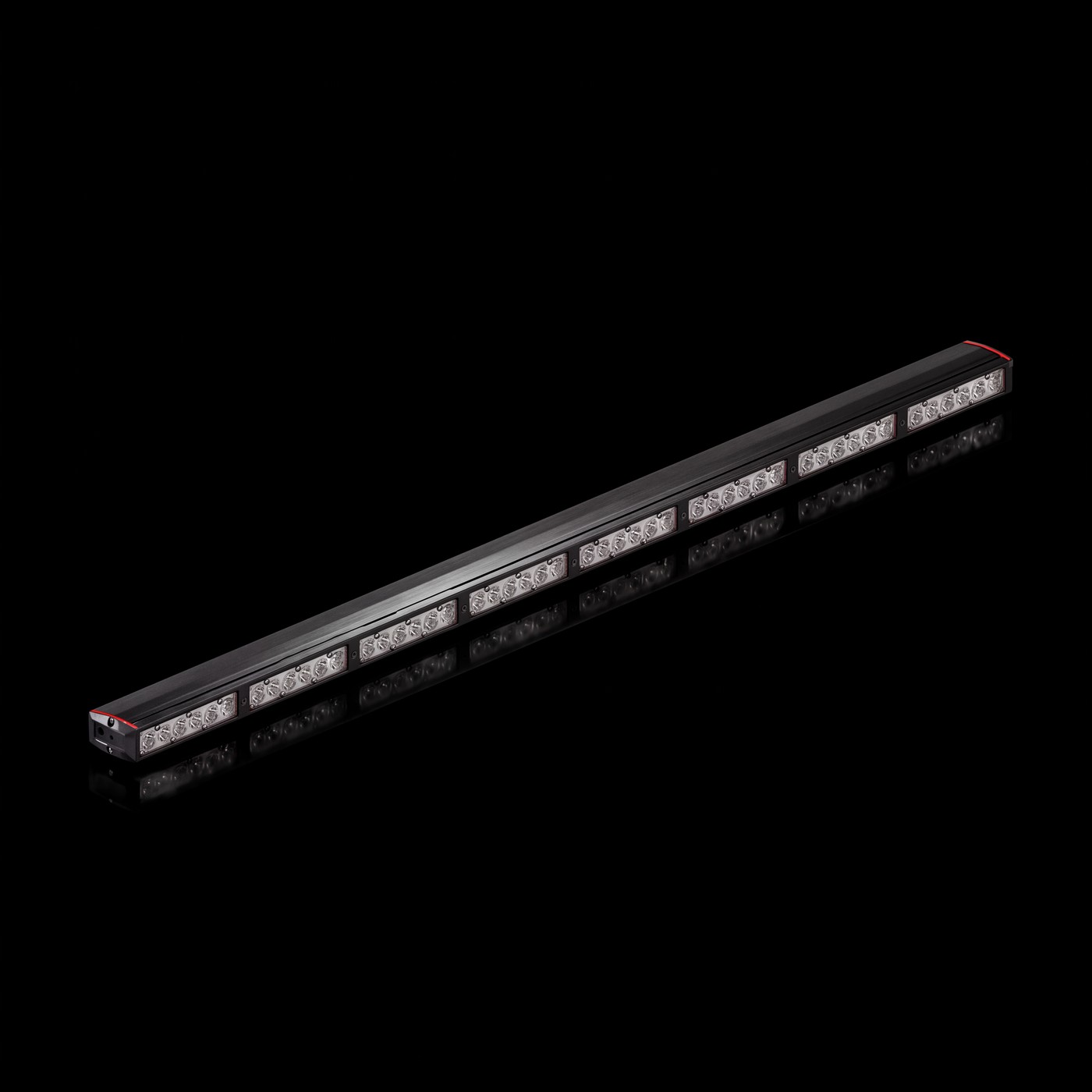 Feniex Fusion 40 Work Light on the black stage