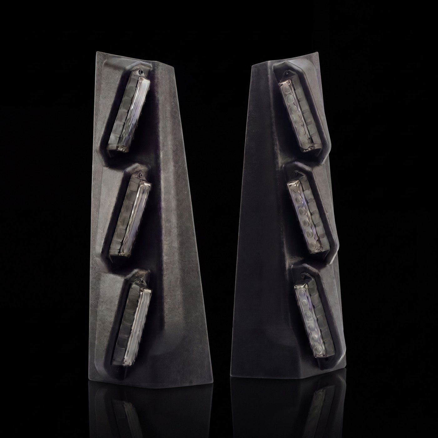 Feniex Fusion Pillar on the black stage