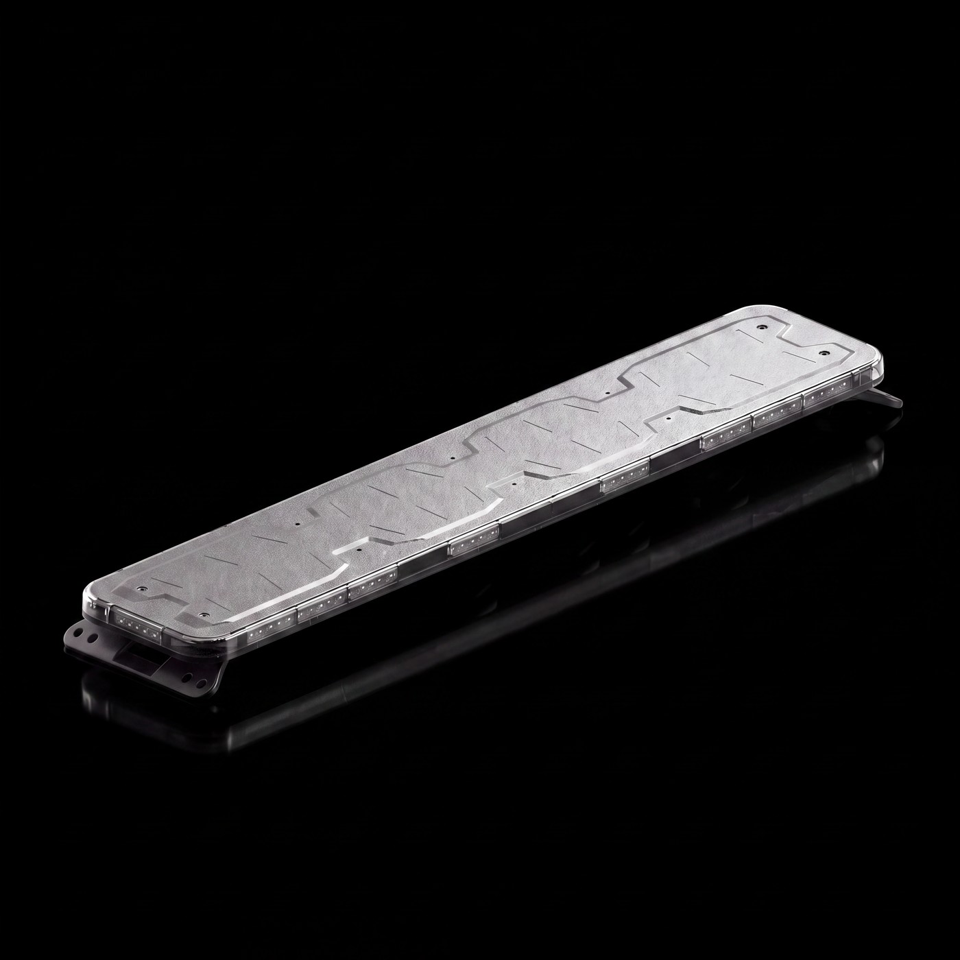 Feniex Fusion-A Tow 60 on the black stage