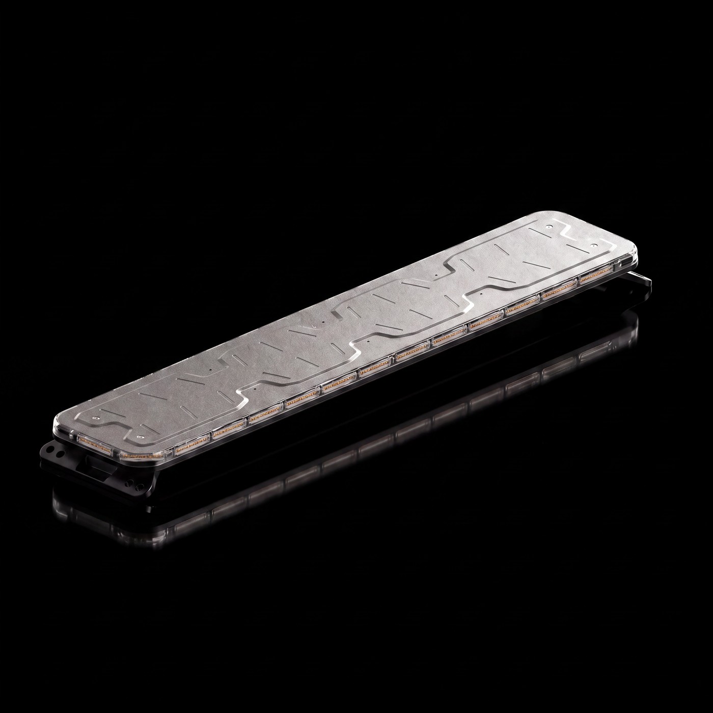 Feniex Quantum 60 lightbar on the black stage