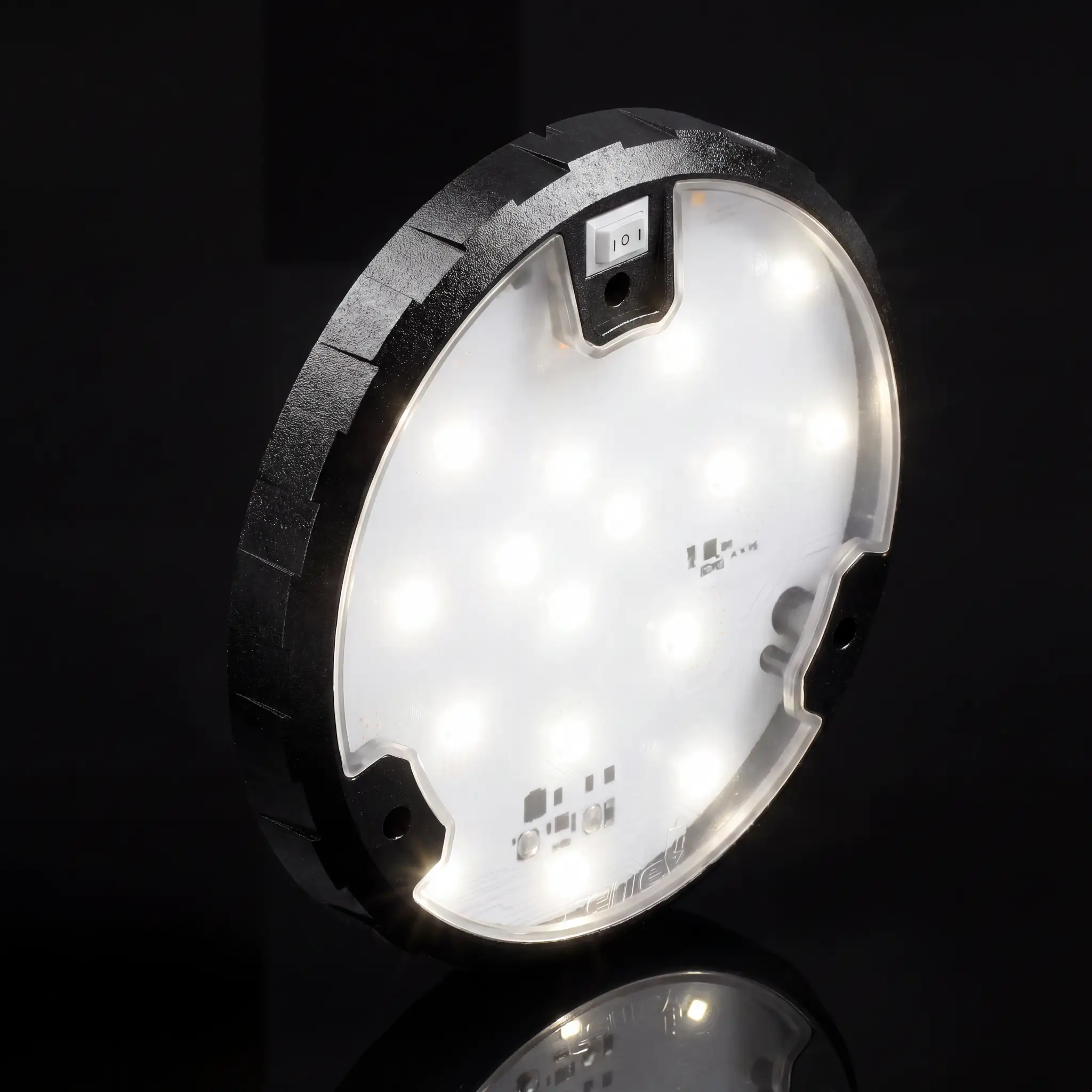 6&Prime; Compartment Light — lit, all five colors