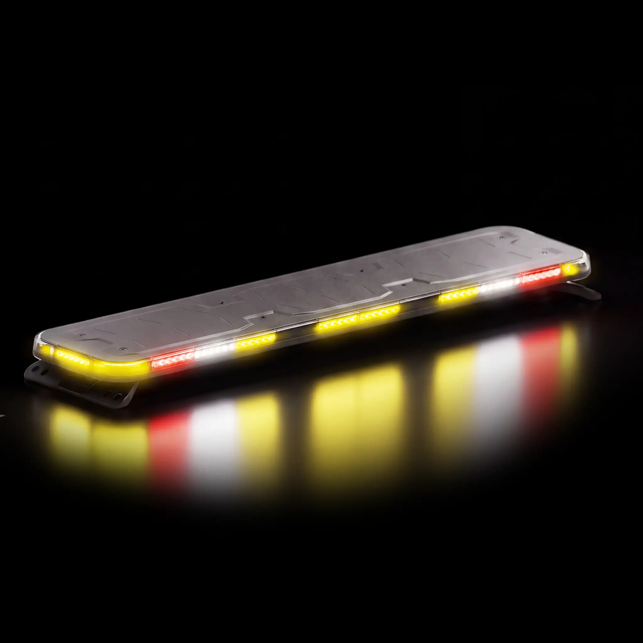 Fusion-A Tow 49 — lit, all five colors