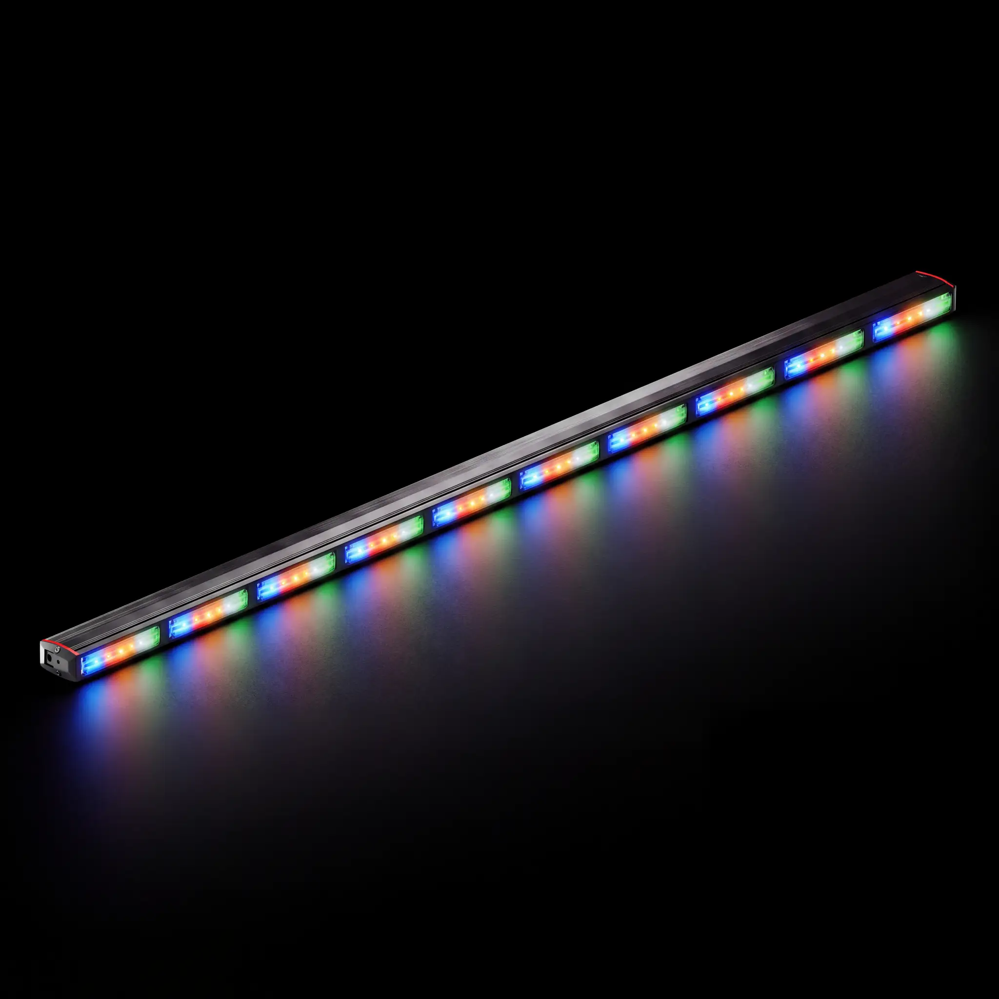 Quantum 1000 — lit, all five colors