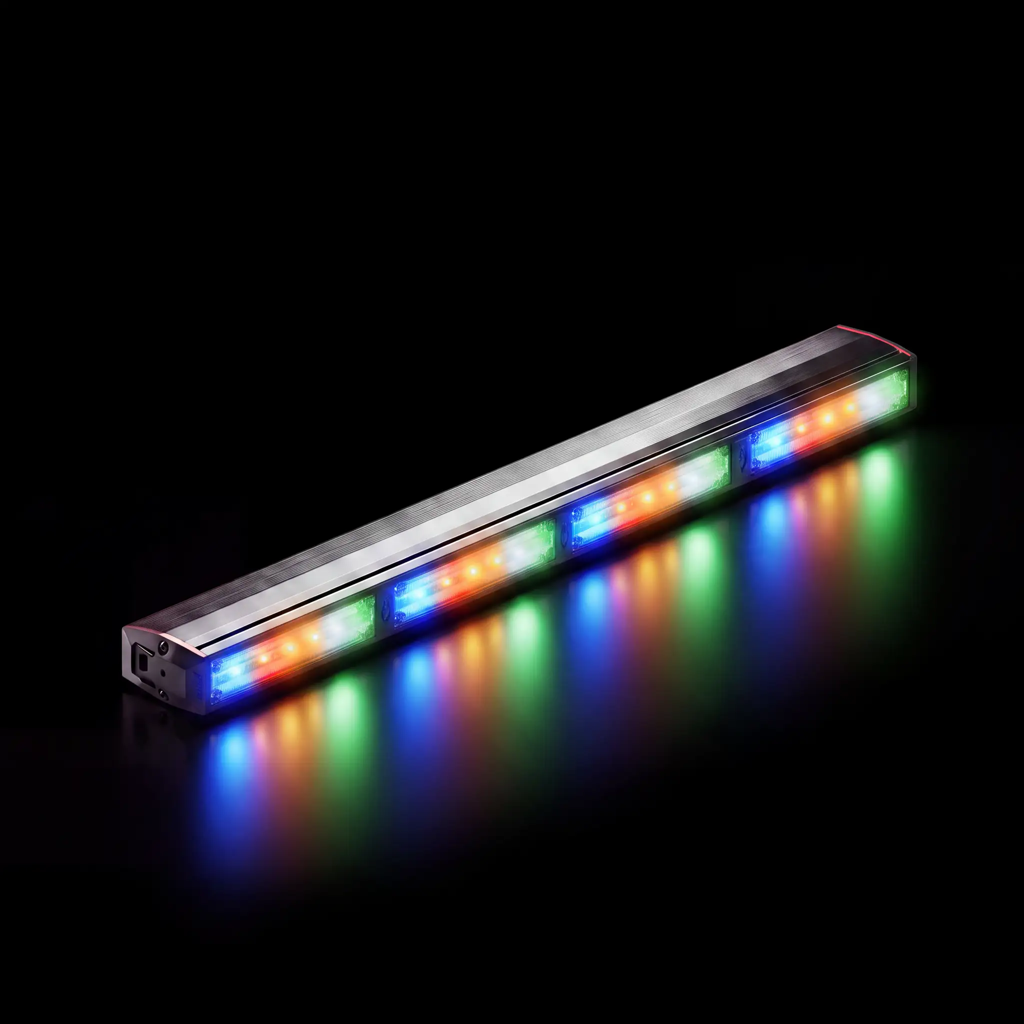 Quantum 400 — lit, all five colors