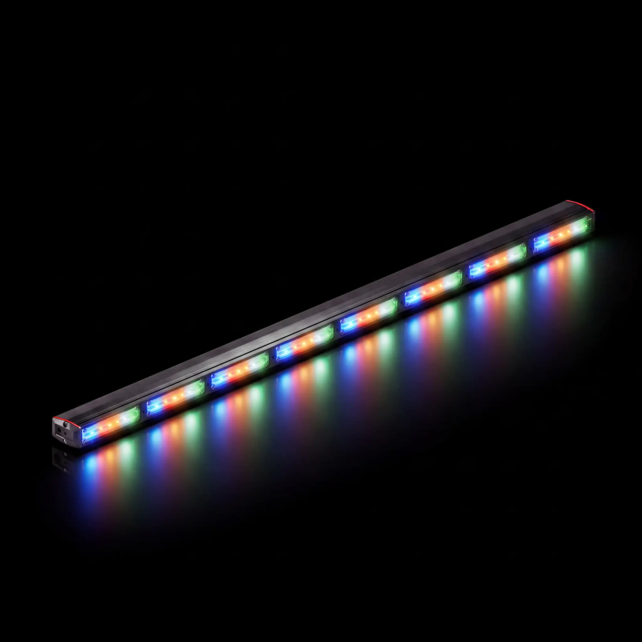 Quantum 800 — lit, all five colors