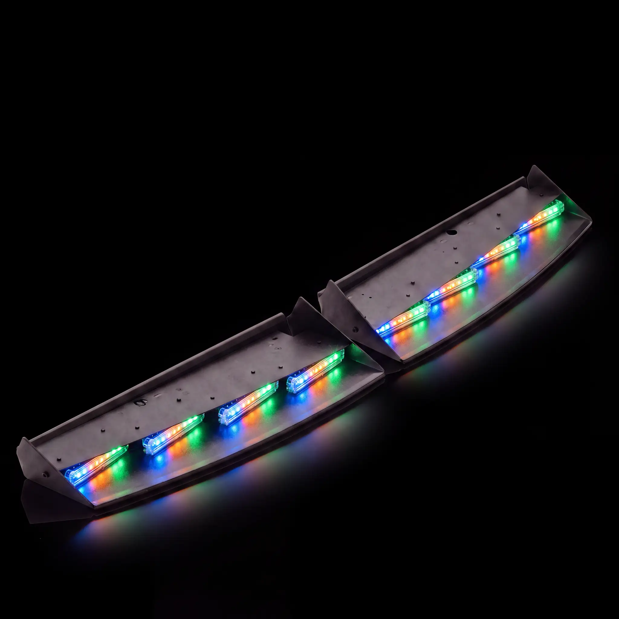 Quantum Interior — lit, all five colors