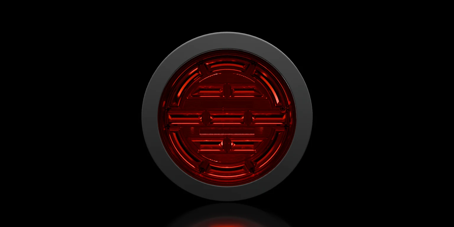 4&Prime; Round STTR, 360 degree view