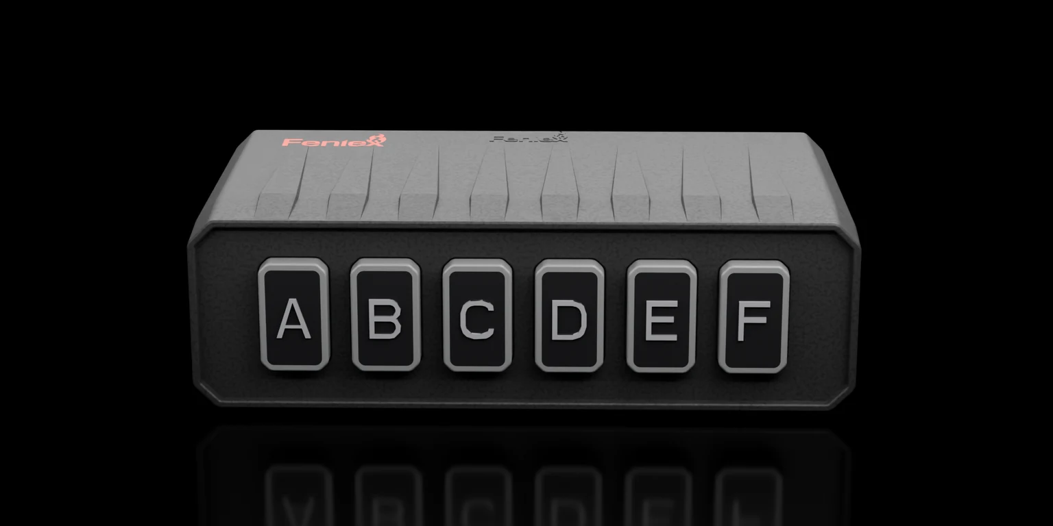6X Switch Box, 360 degree view