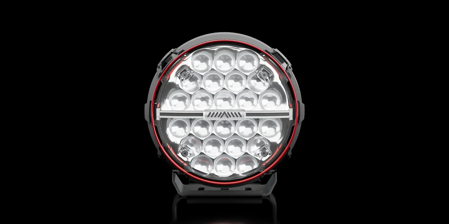 7&Prime; Driving Light, 360 degree view
