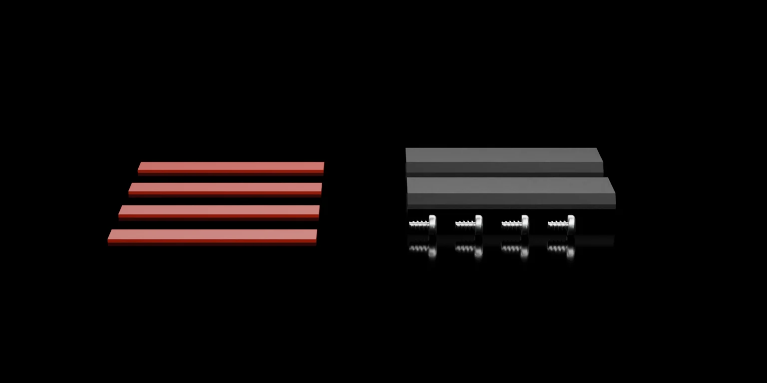1X & 2X Mounting Kits, 360 degree view