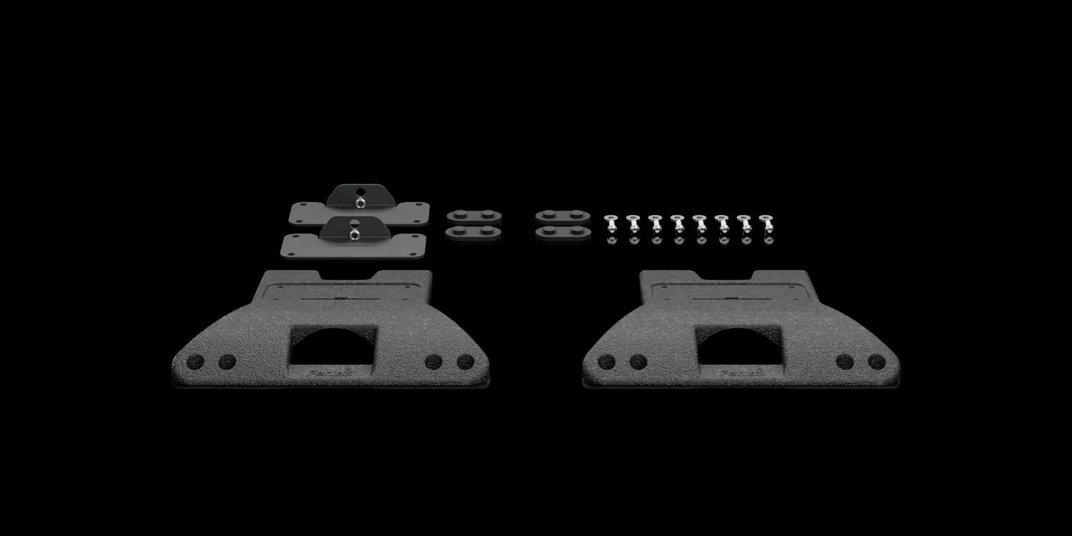 Lightbar Brackets, 360 degree view